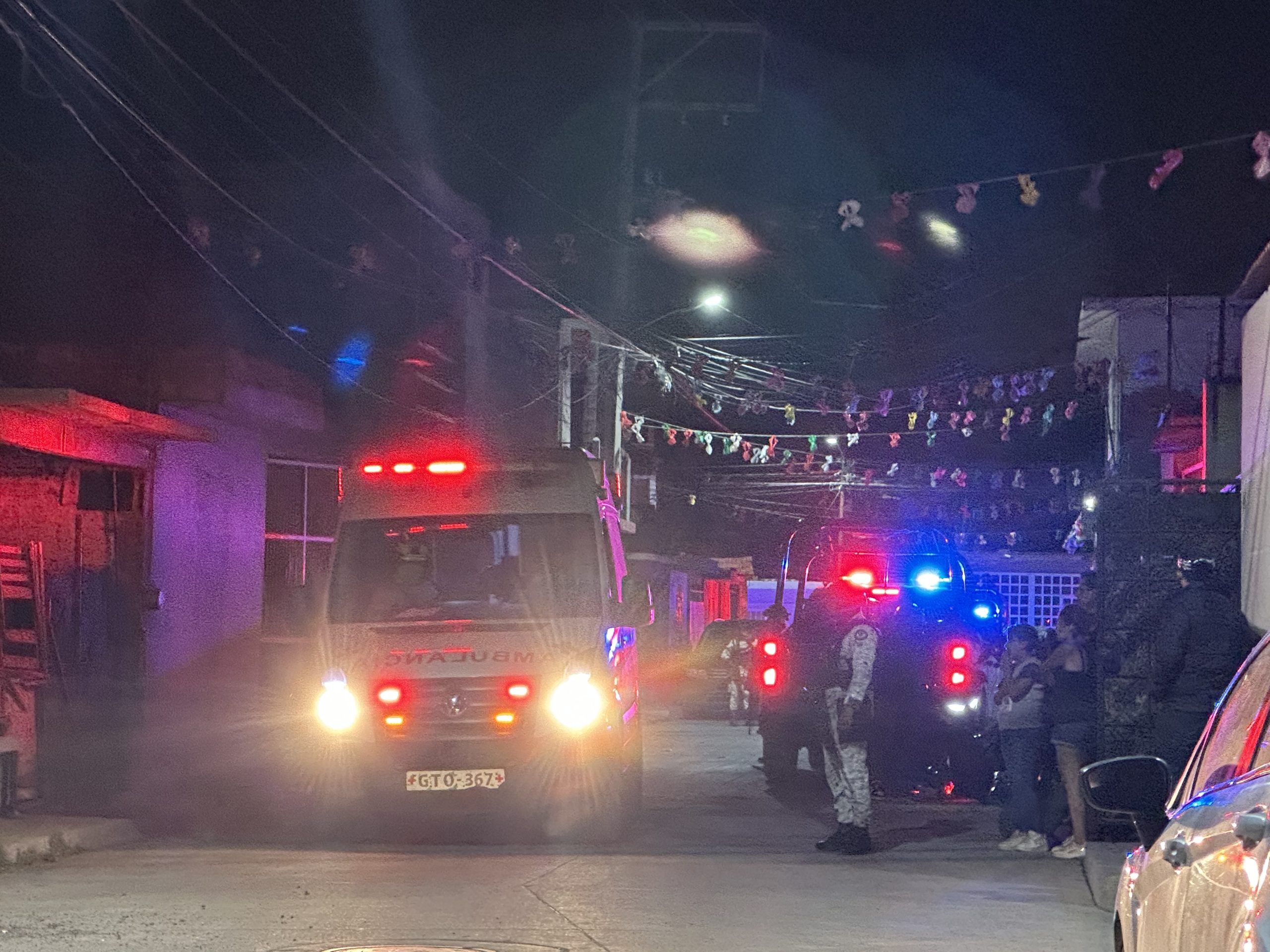 Una persona resulta lesionada por arma de fuego en la calle El Edén, en #Salamanca