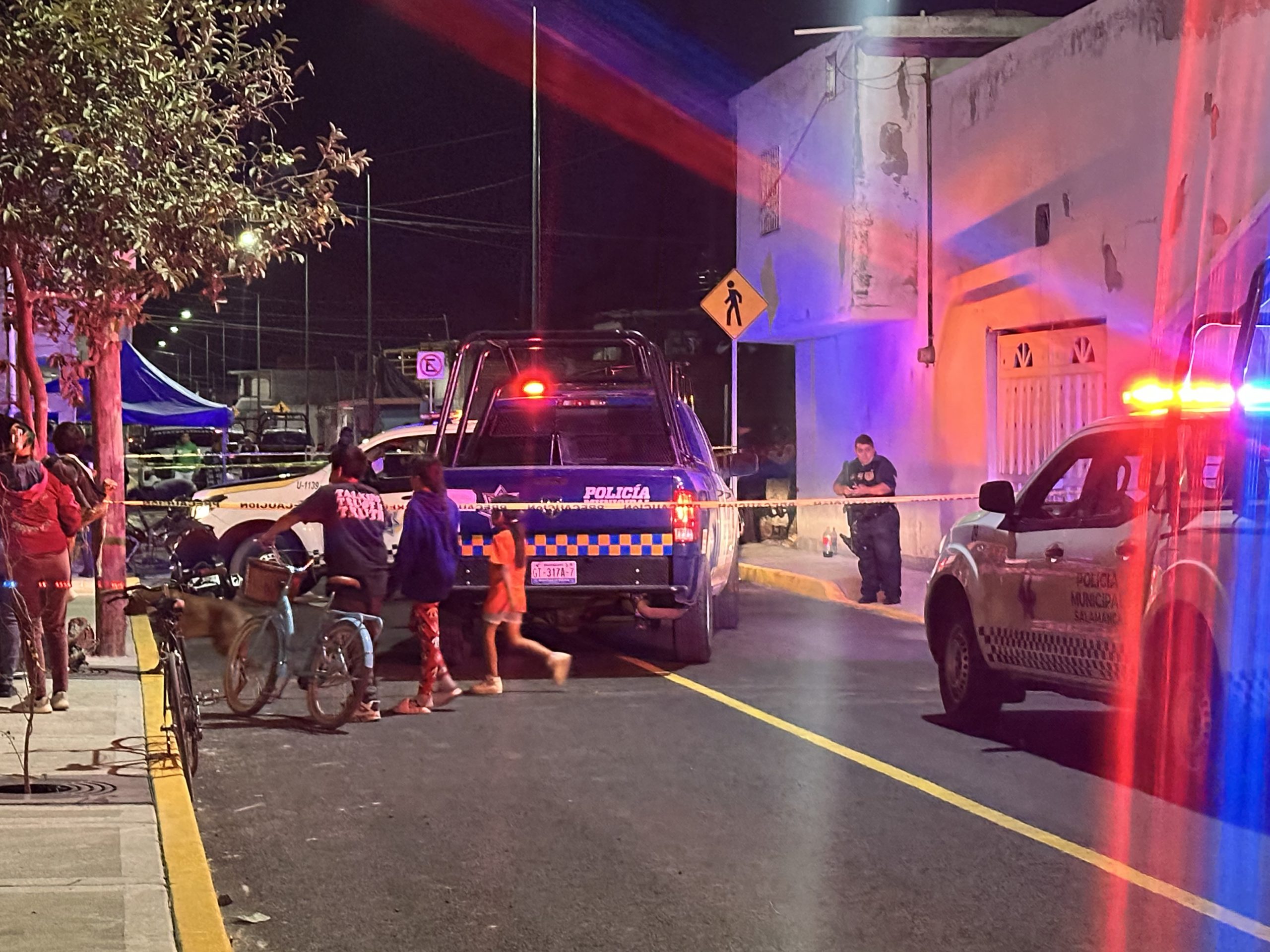 #Salamanca Ejecutan a hombre en la colonia Ampliación Reforma