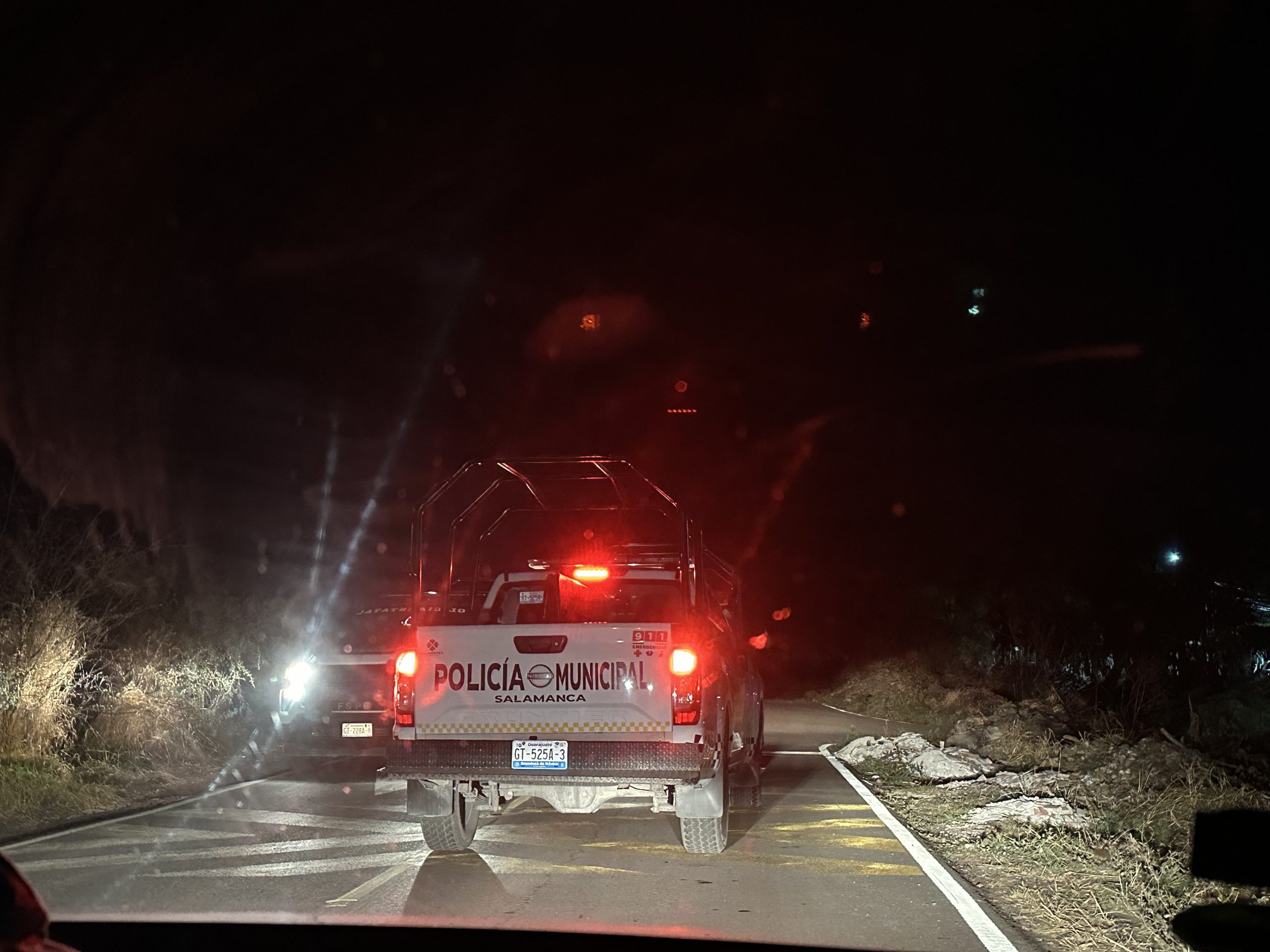 #Salamanca Reportan hombre sin vida entre Oteros y Doña Rosa, pero autoridades no localizan el cuerpo