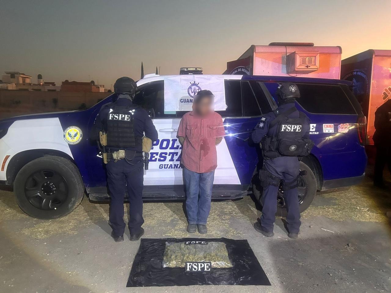 Detienen a un hombre con casi 3 kg de marihuana en #Salamanca