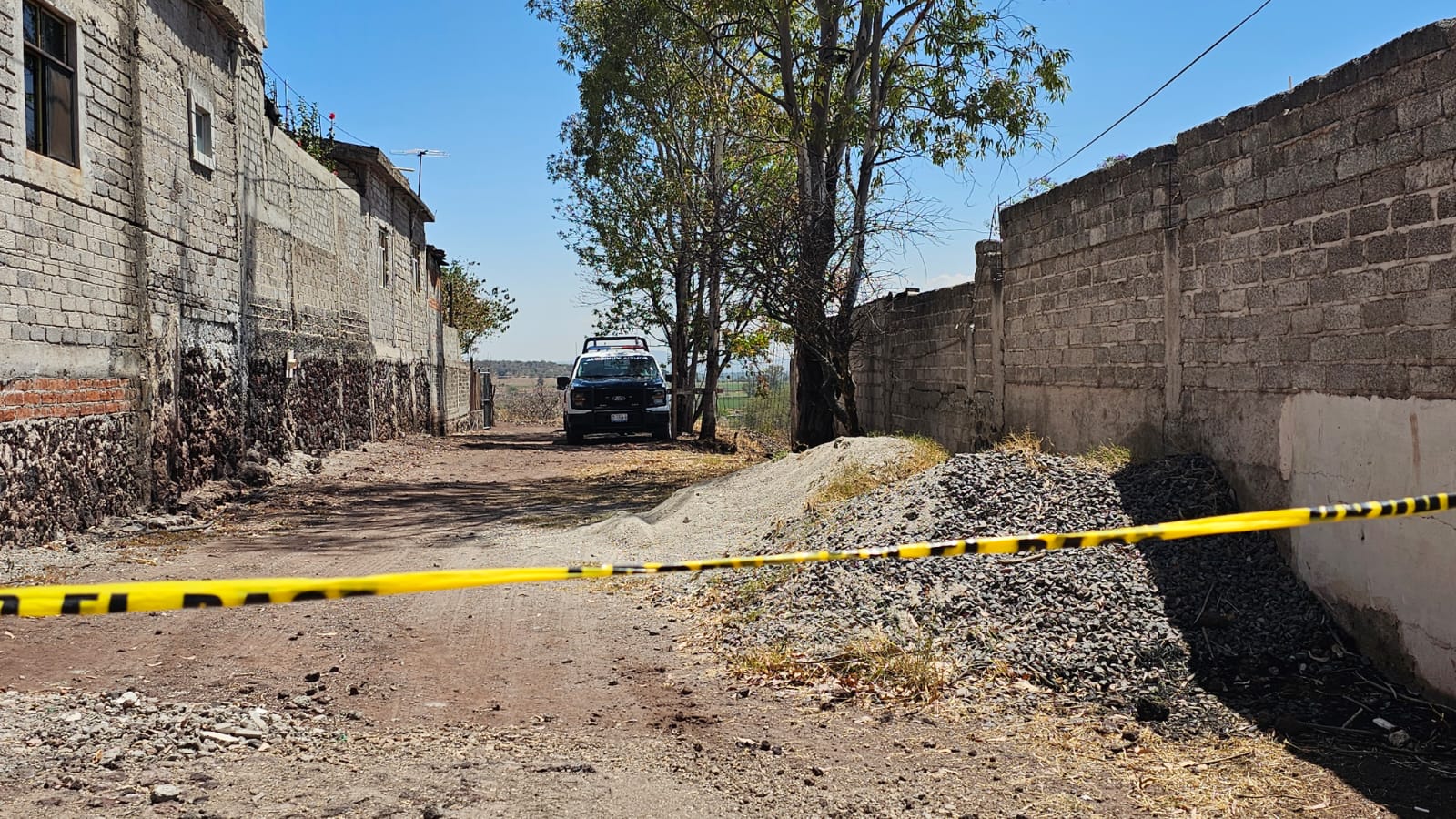Localizan restos óseos en la comunidad de La Tinaja, en #Salamanca
