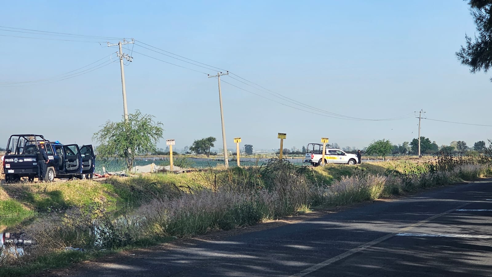 Localizan cuerpo desmembrado en la comunidad de Doña Rosa, #Salamanca