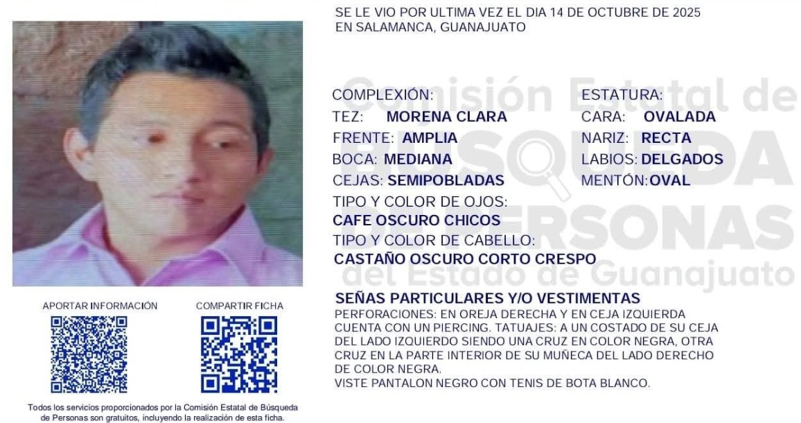 A seis meses de la desaparición de los hermanos Barrón Calzada, familiares continúan su búsqueda en #Salamanca