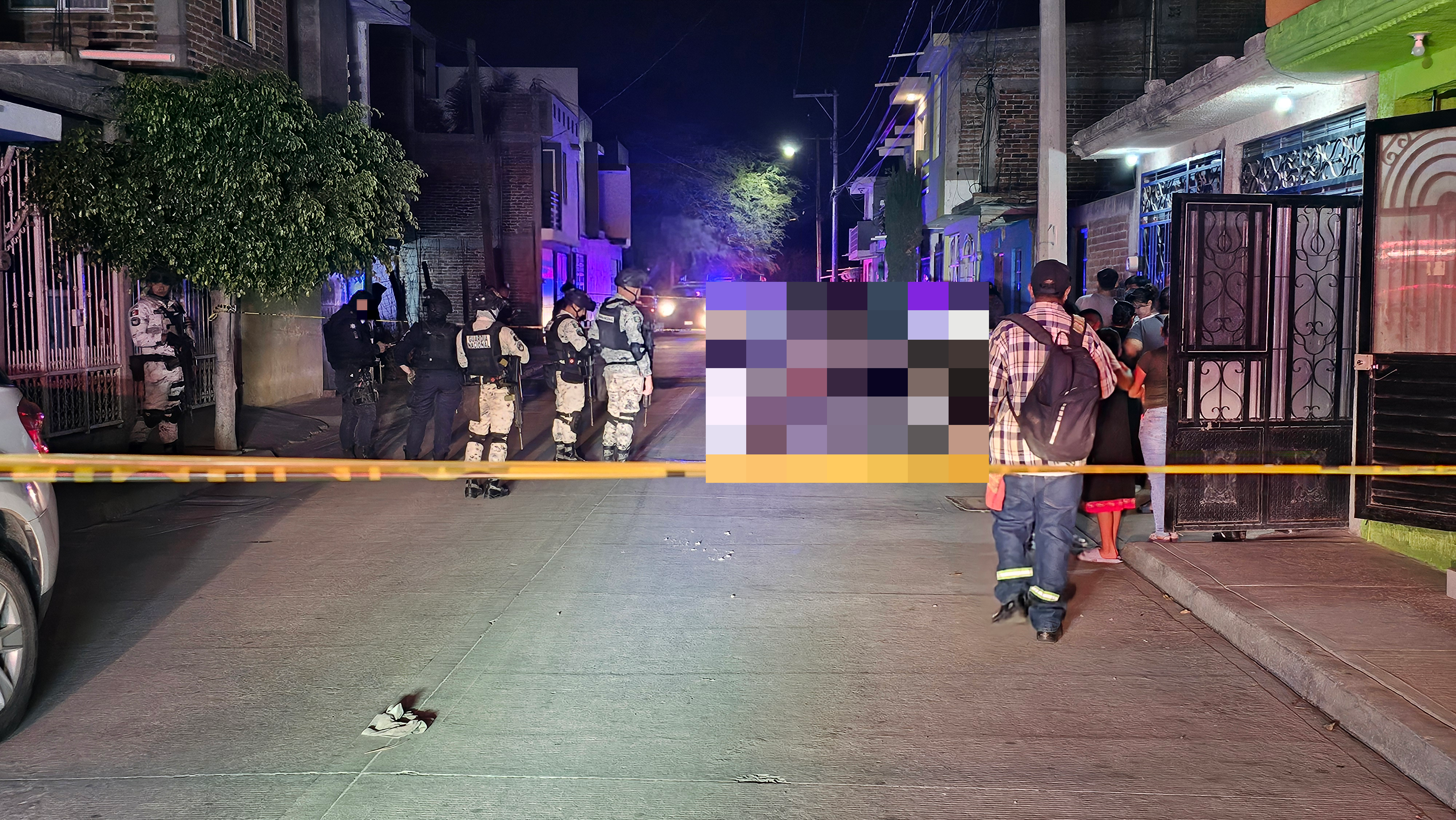 🔴 Ataque armado deja un motociclista sin vida en colonia San Javier, Salamanca