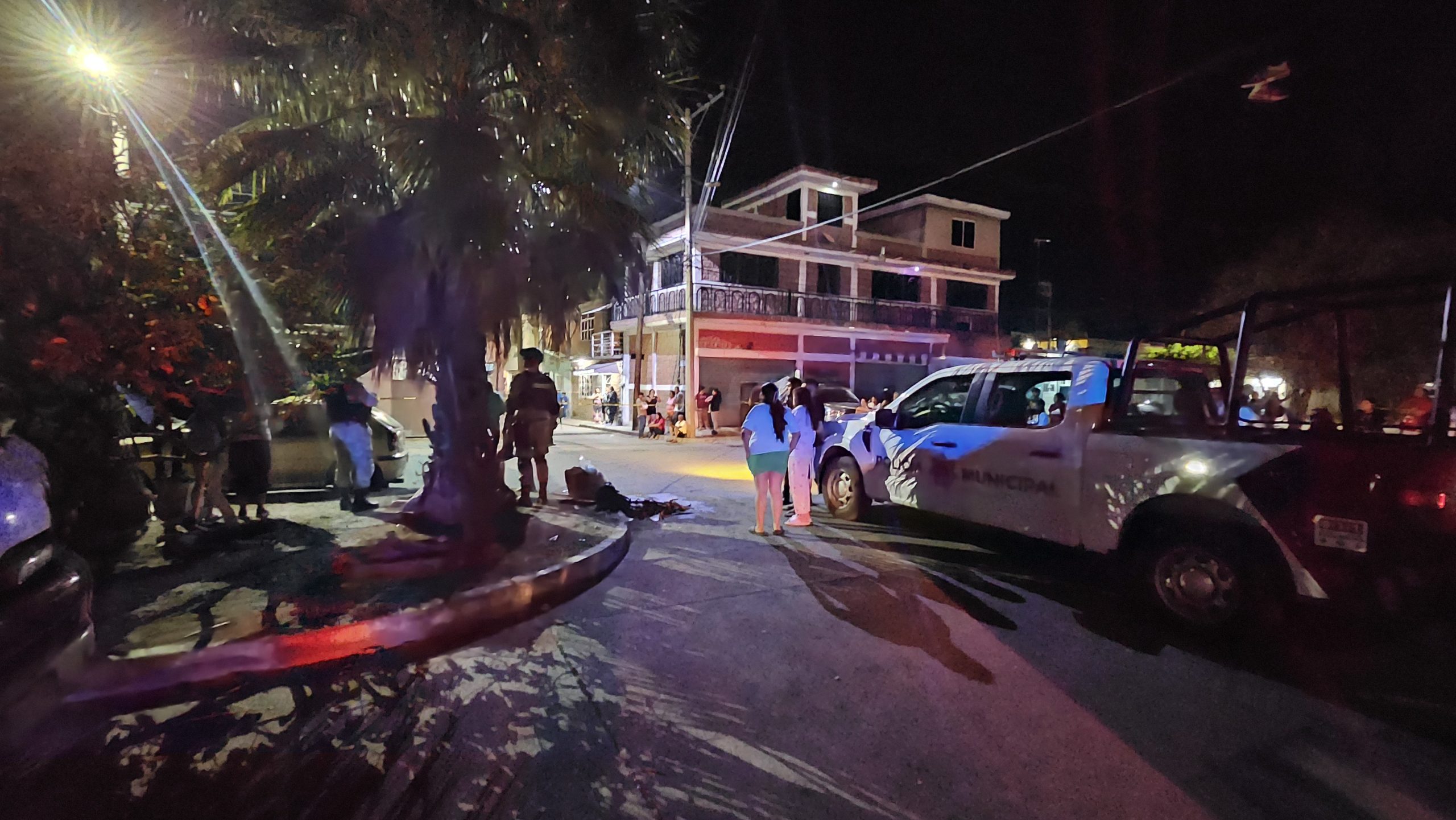 🔴 Masculino sin vida tras ataque armado en colonia 1910 #Salamanca