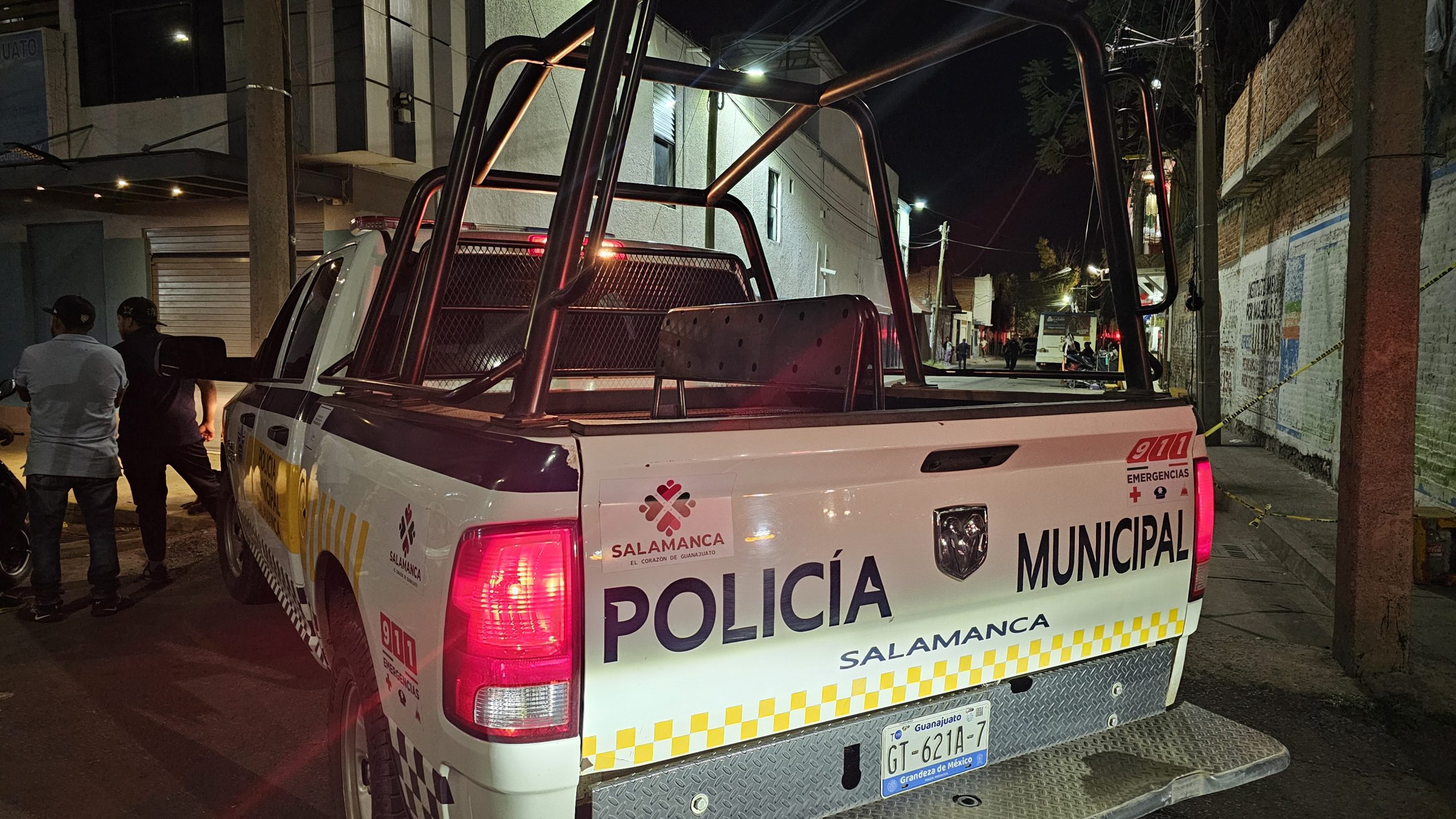 🔴 Balean a masculino en calle Villagrán esquina con Avenida Valle de Santiago #Salamanca