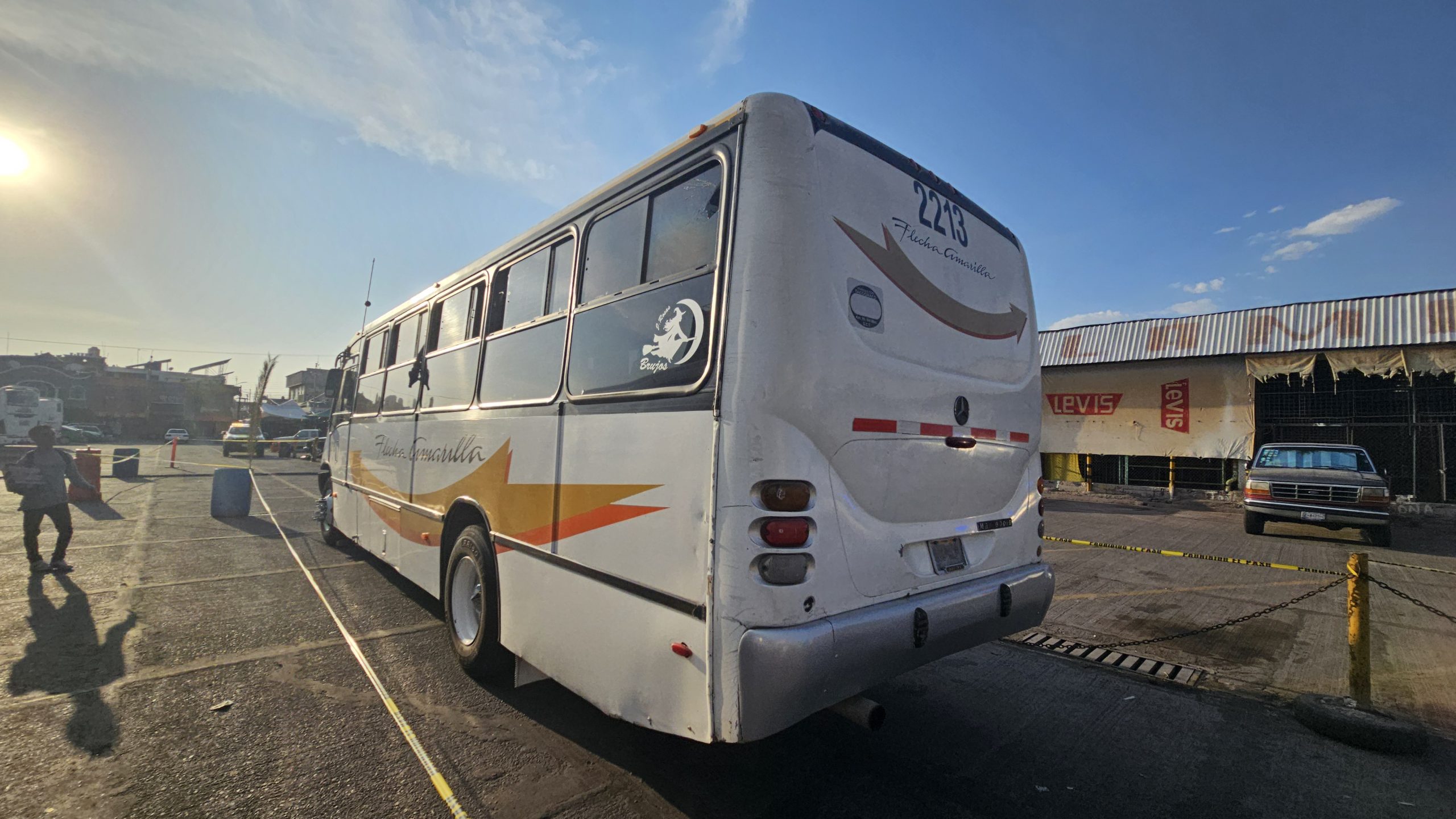 #Salamanca Ataque armado en transporte público deja un hombre sin vida y otro lesionado