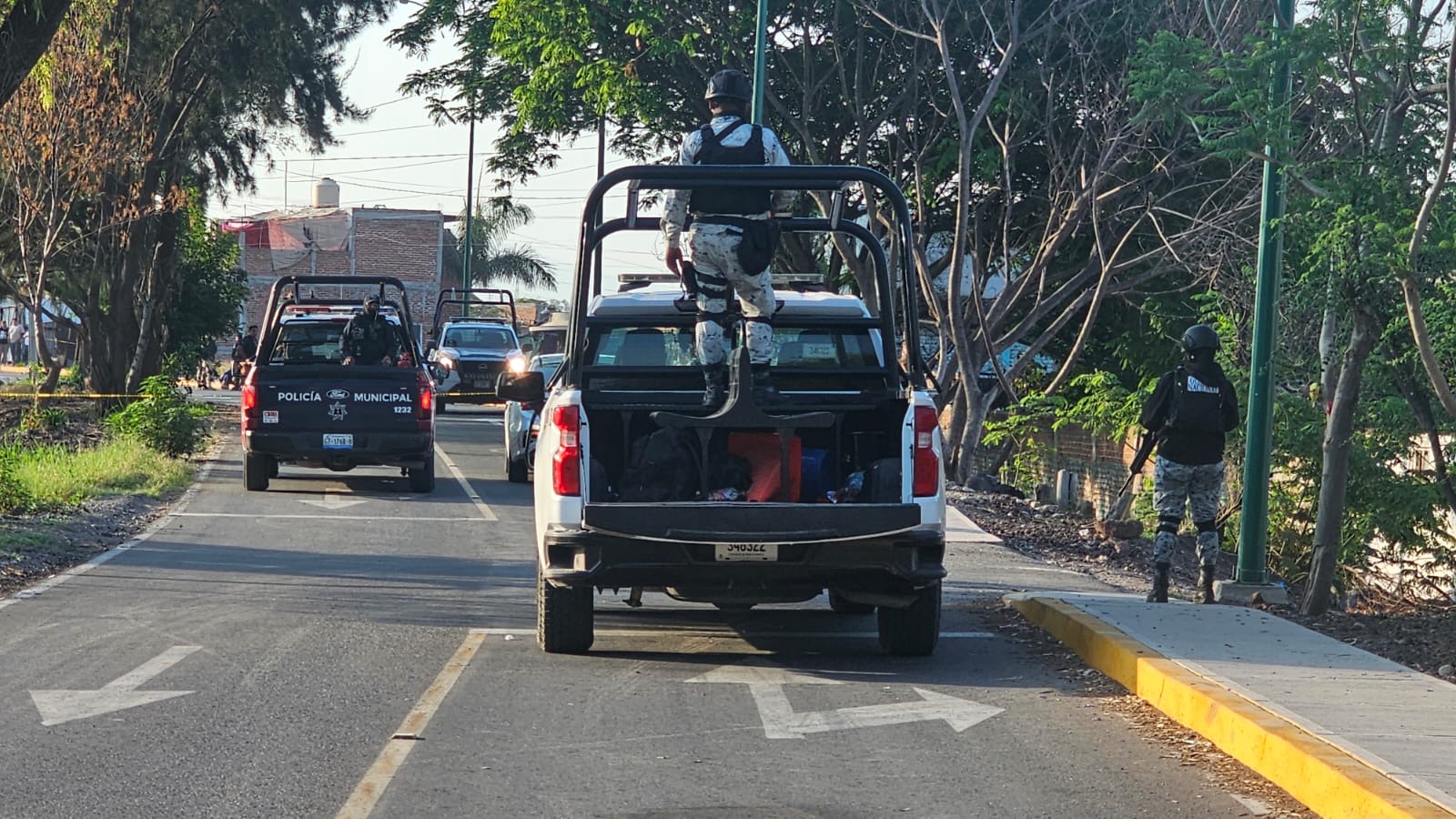 Ataque armado en Ampliación La Gloria deja a una mujer sin vida y a una menor lesionada en #Salamanca