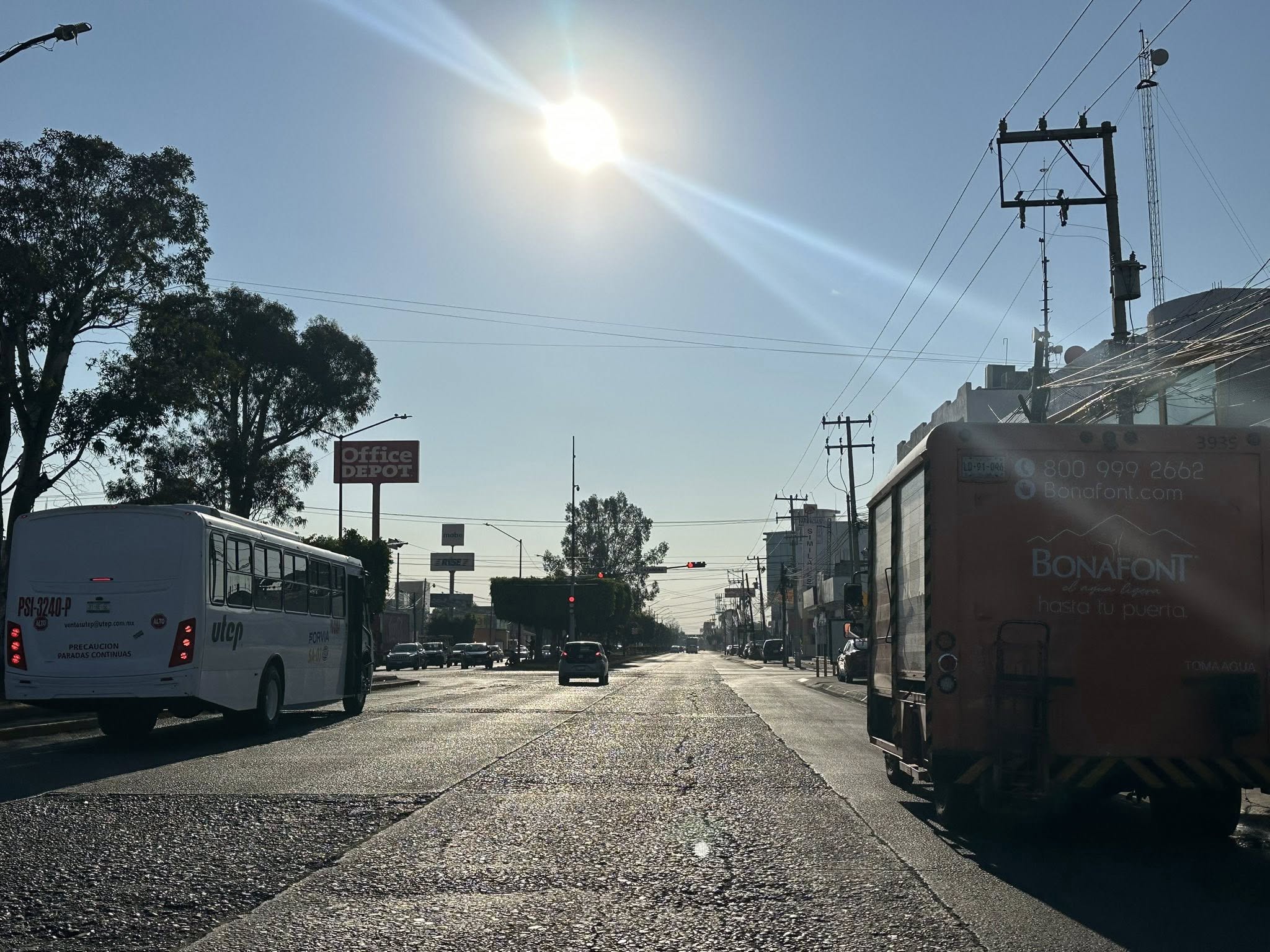 #Guanajuato registra la primera onda de calor que golpea con temperaturas extremas