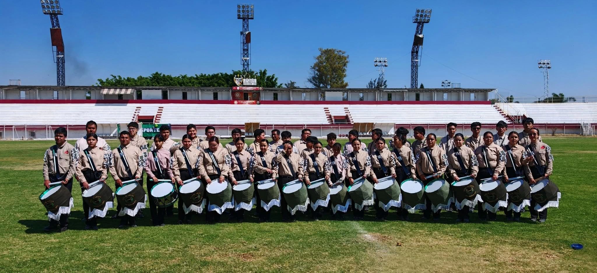 Banda de Guerra Guerreros de #Salamanca invita a unirse a sus filas