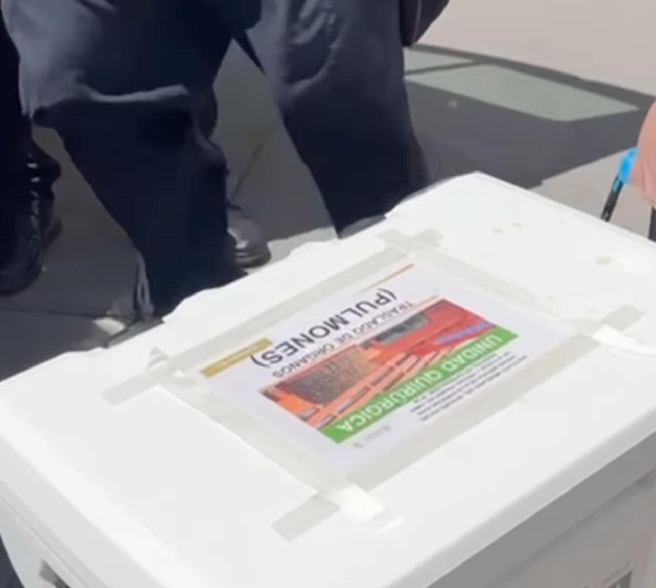 Guanajuatense dona sus pulmones y viajan a Monterrey para dar una nueva oportunidad de vida