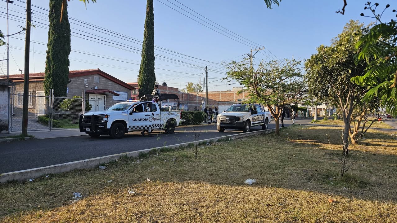 Lesionan a hombre con pistola en calle Sol #Salamanca