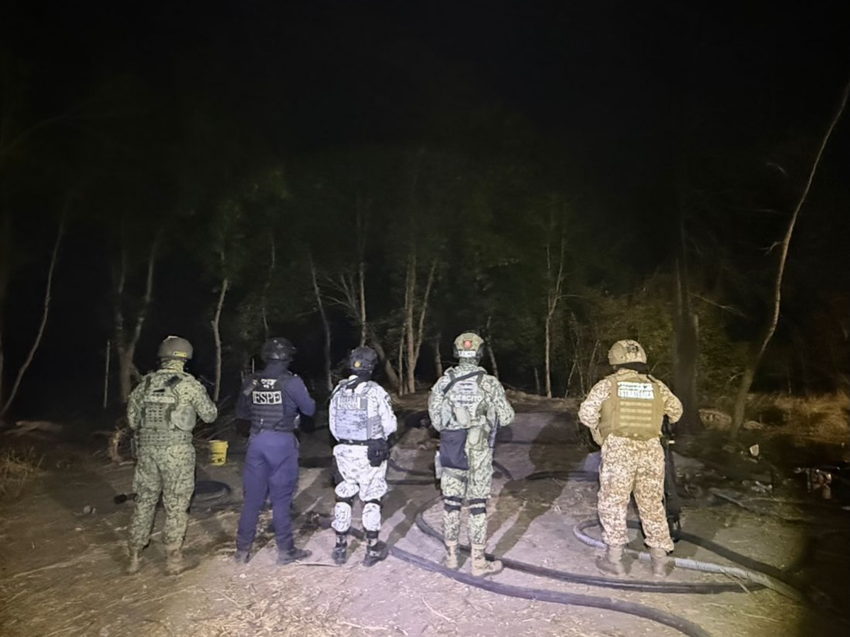 #Villagrán En operativo federal aseguran 37 mil litros de gasolina