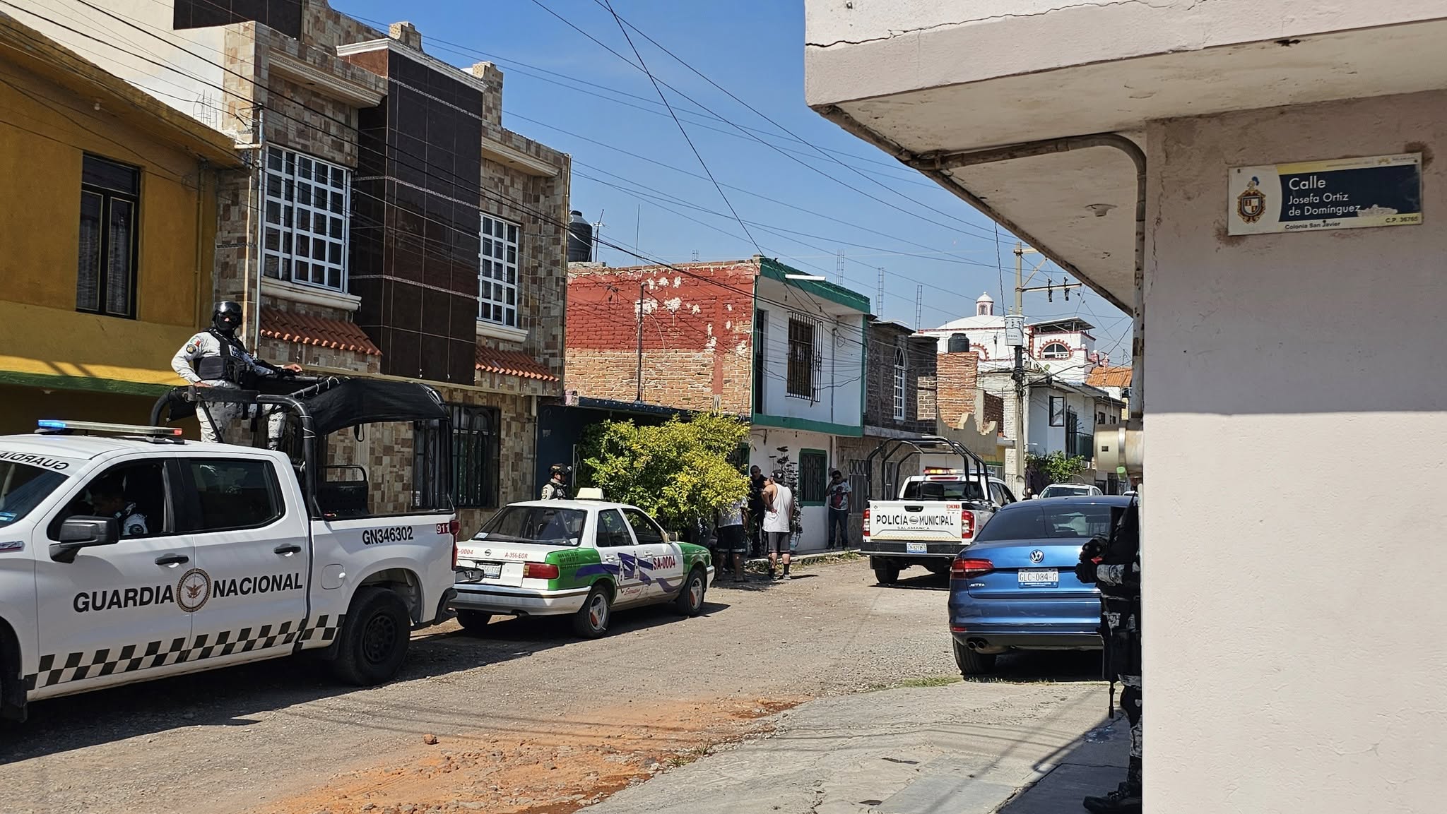 Localizan cuerpo en estado de descomposición en la colonia San Javier #Salamanca