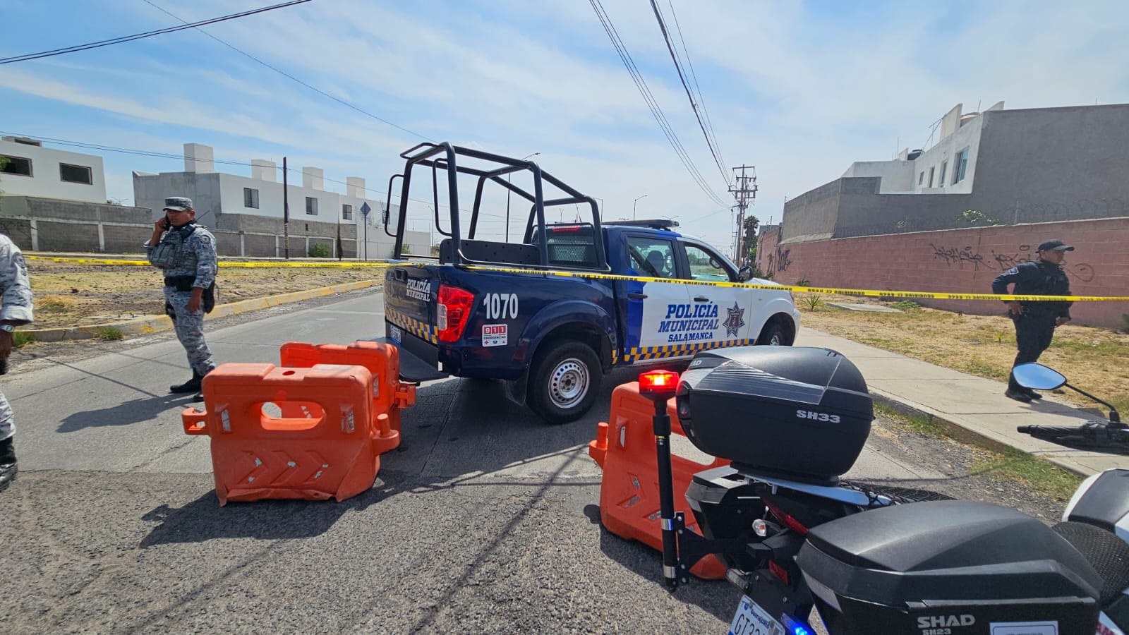 Enfrentamiento armado en Camino a Mancera deja a un hombre sin vida y otro detenido #Salamanca