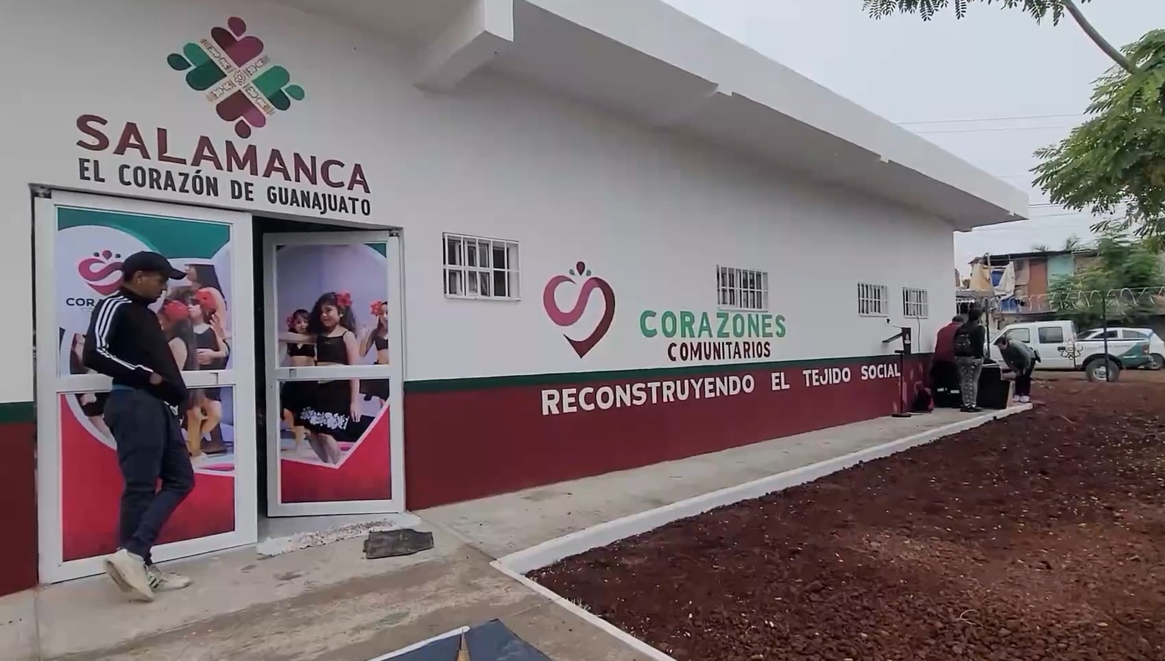 Después de 6 años, César Prieto solo construyó el 4.6% de los Corazones Comunitarios prometidos en #Salamanca