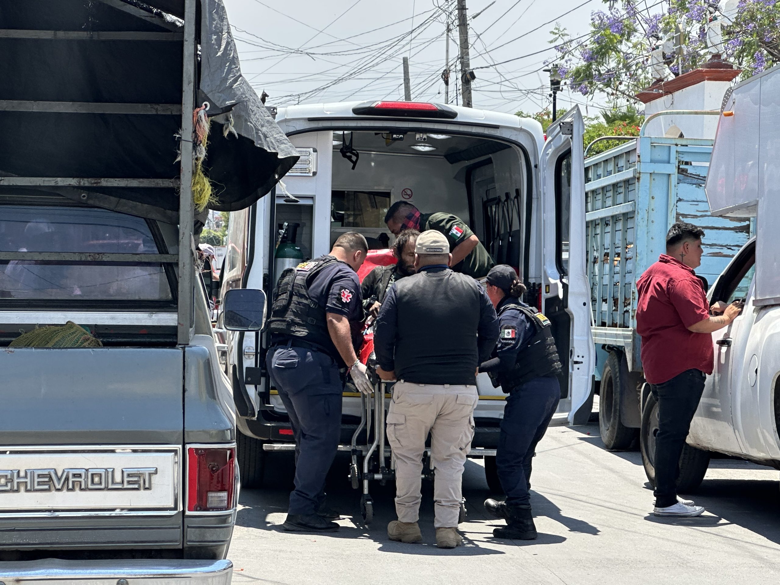 Balean a un hombre en San Pedro y desatan movilización en #Salamanca