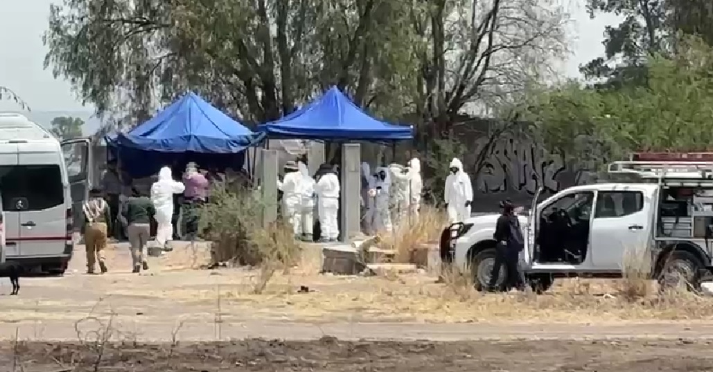 En menos de un mes se han registrado dos hallazgos de cuerpos en pozos de riego en #Villagrán