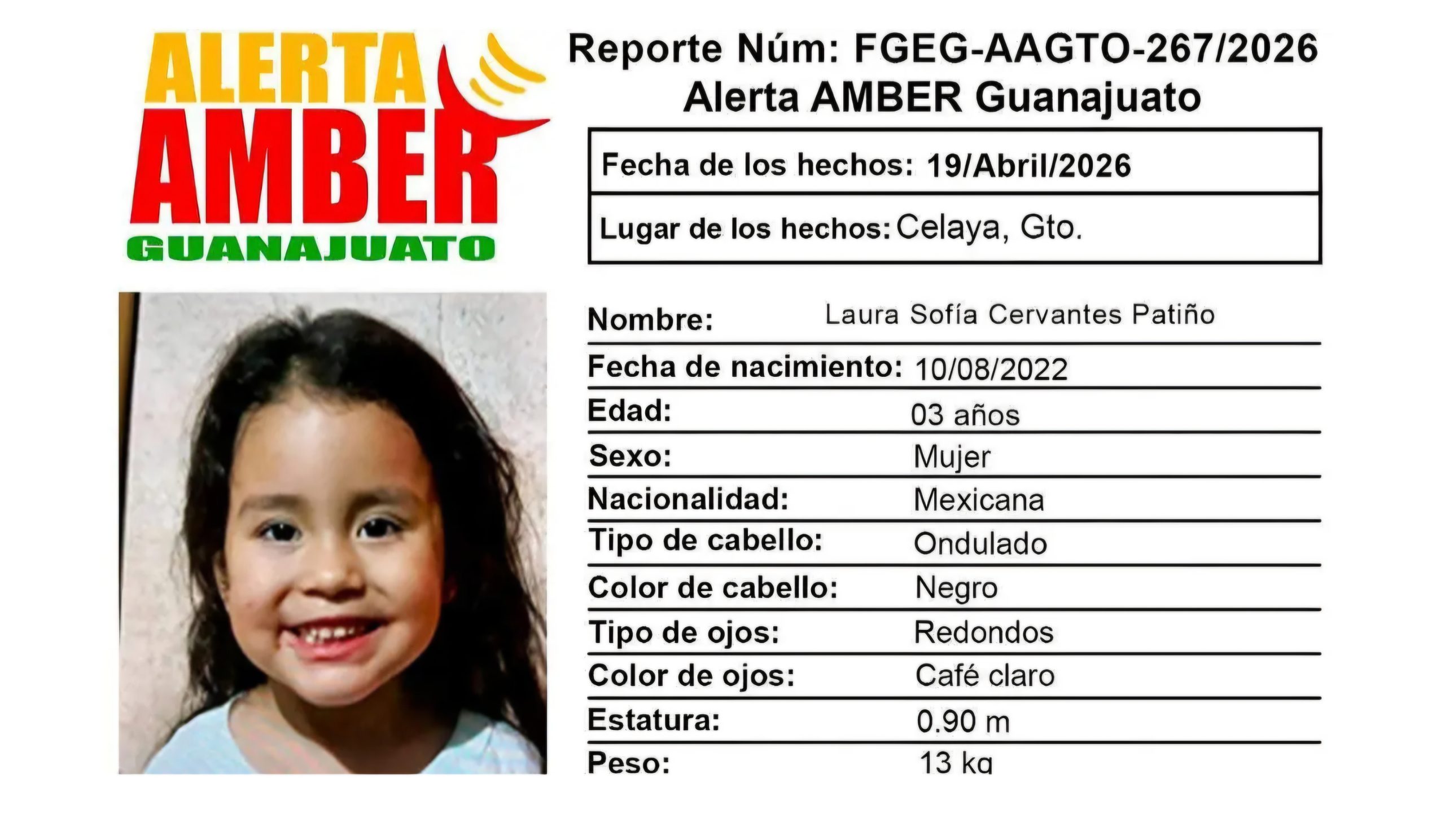 Menores desaparecidos mantienen alerta en #Guanajuato  