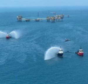 #Nacional Autoridades federales refuerzan acciones ante presencia de hidrocarburos en costas del Golfo