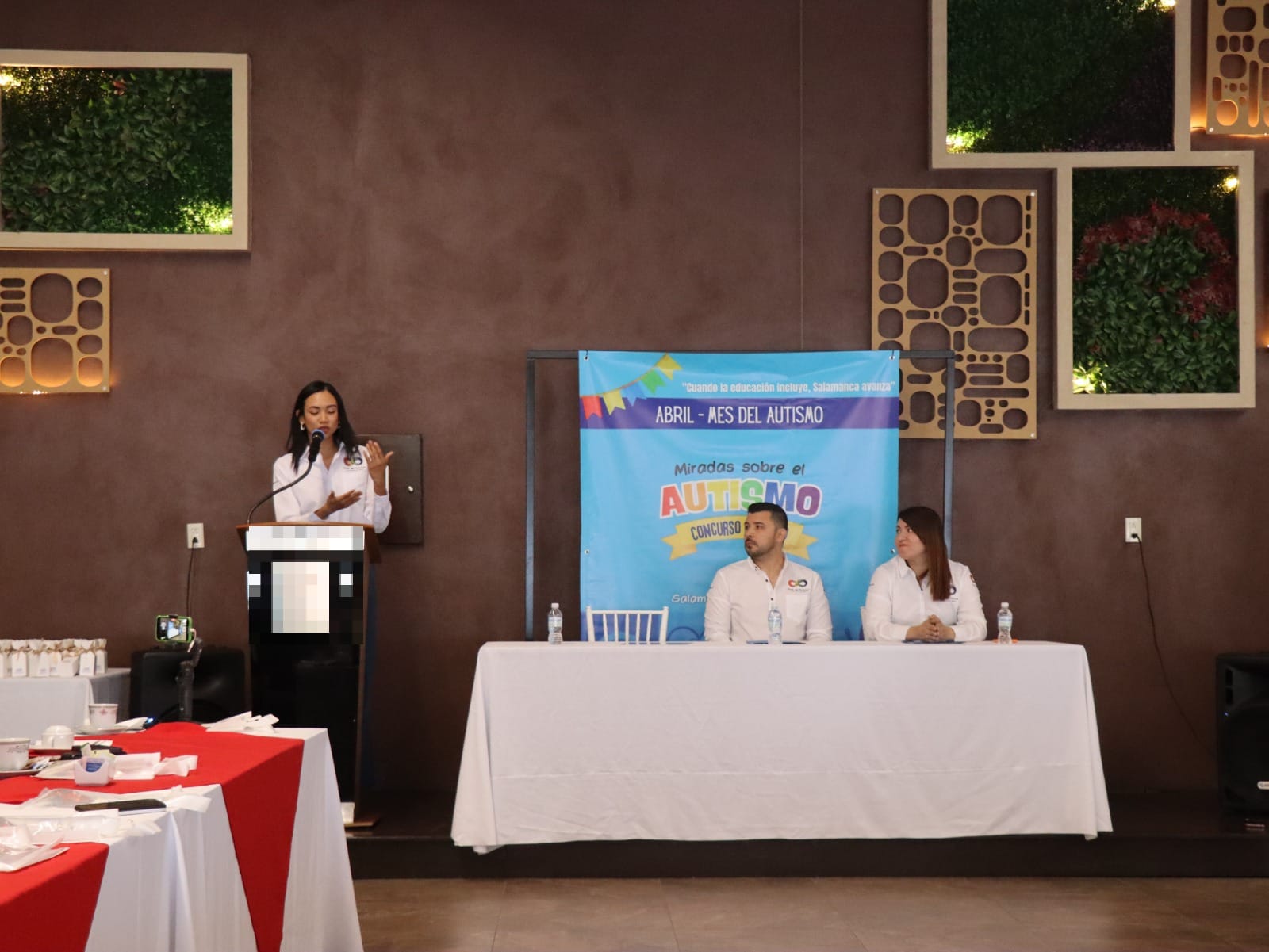 #Salamanca Abre sus puertas a la inclusión con la feria del autismo, proyecto organizado por salmantinos sin fines de lucro