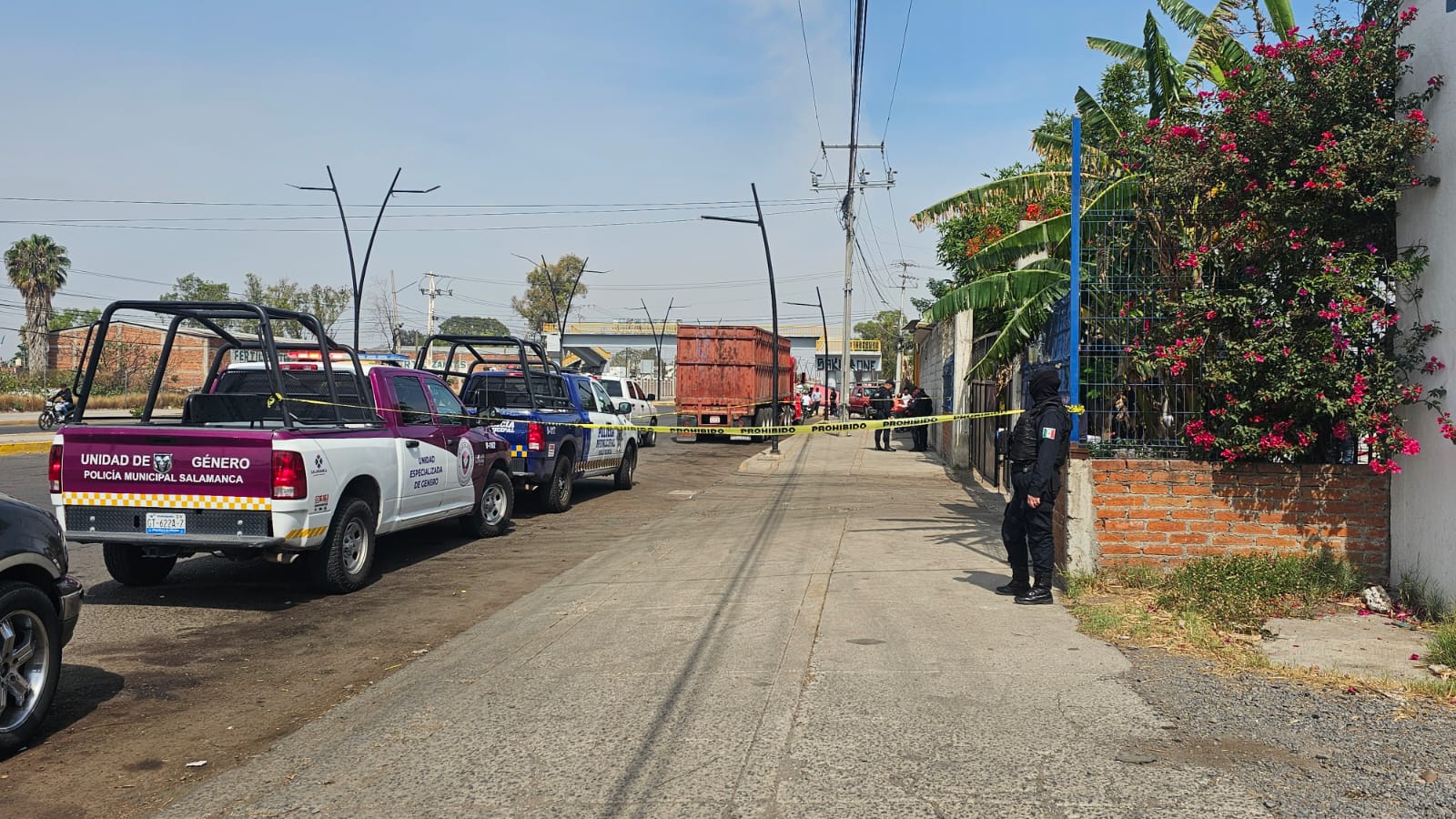 Un hombre resultó lesionado tras ser atacado con arma de fuego en colonia La Cruz, en #Salamanca