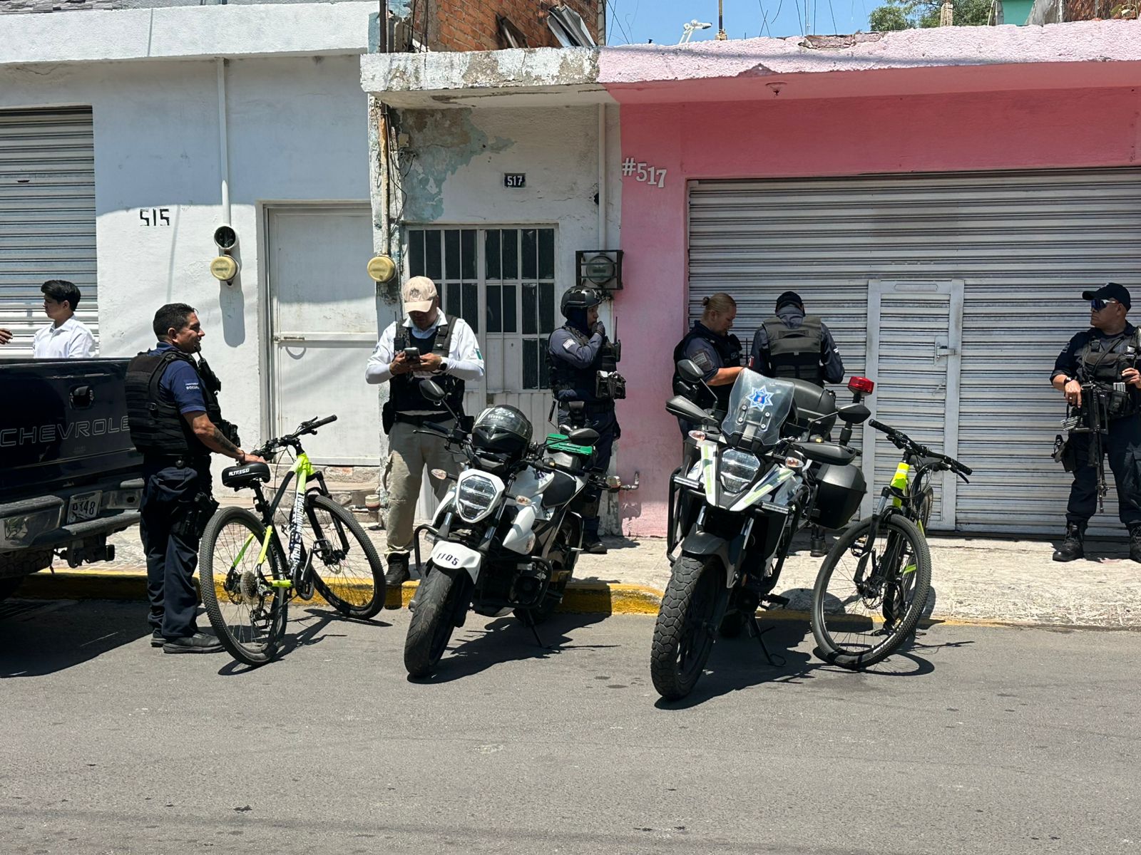 Accidente vial en Zona Centro deja lesionada a una elemento de la policía municipal de #Salamanca