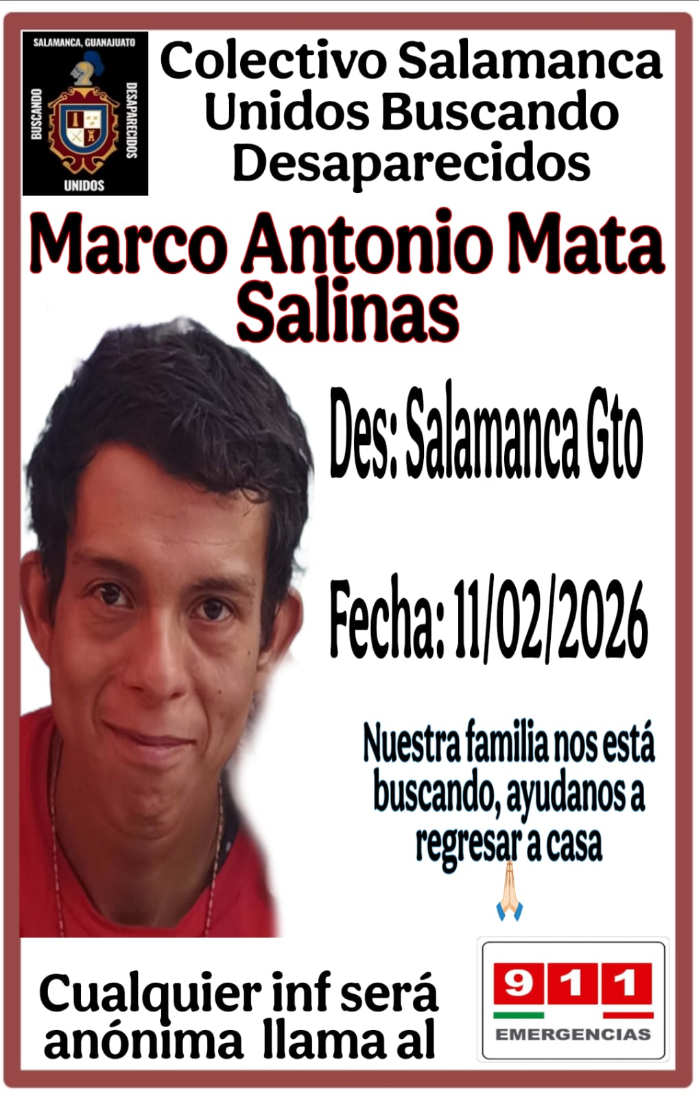 ONU y colectivos advierten que desapariciones en #Salamanca son crímenes graves contra la humanidad, en lo que va de este 2026 se han registrado 22 secuestros