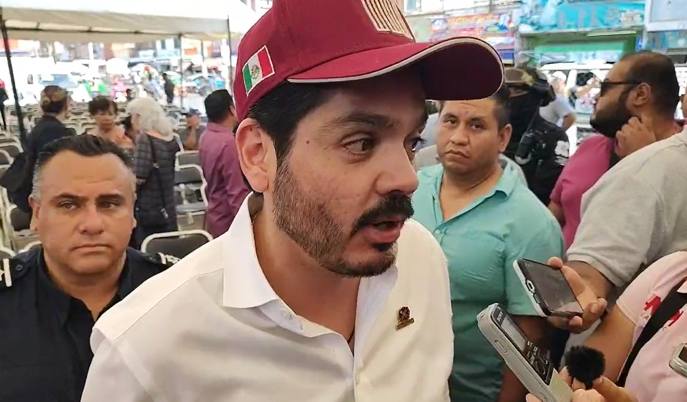 Tras casi 5 años de gestión, César Prieto admite que no pusieron orden en el mercado Tomasa Esteves