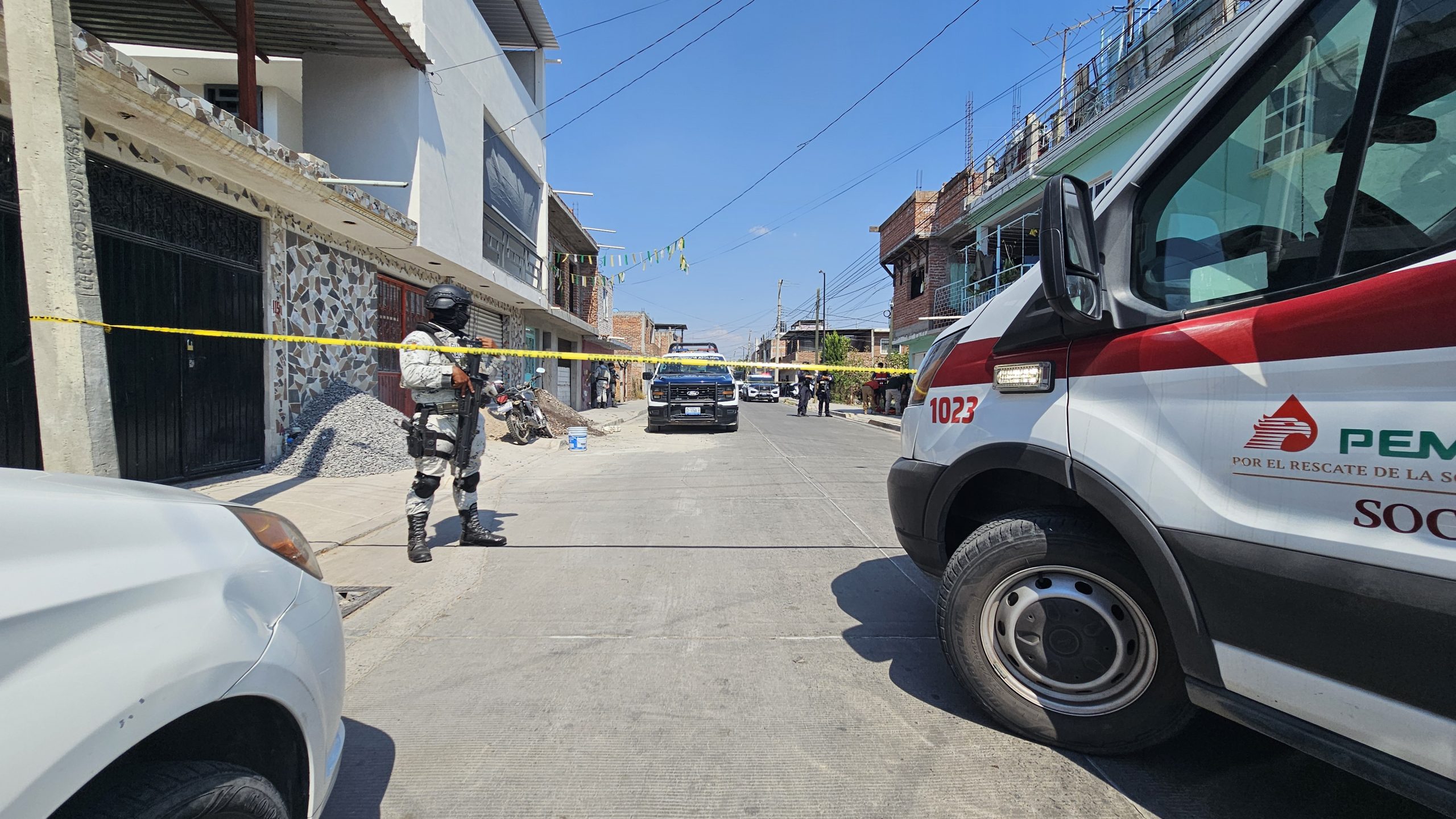 🔴 Asesinan a hombre con arma de fuego en Colonia San José #Salamanca