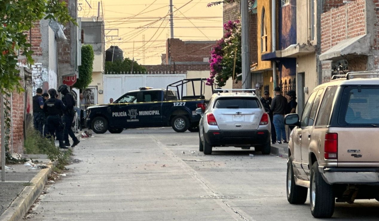 Atacan a balazos a policía municipal cuando se dirigía a trabajar en #Salamanca
