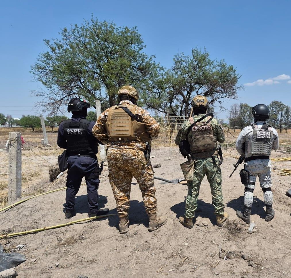 Localizan toma clandestina y cisterna con 25 mil litros de combustible en Villagrán