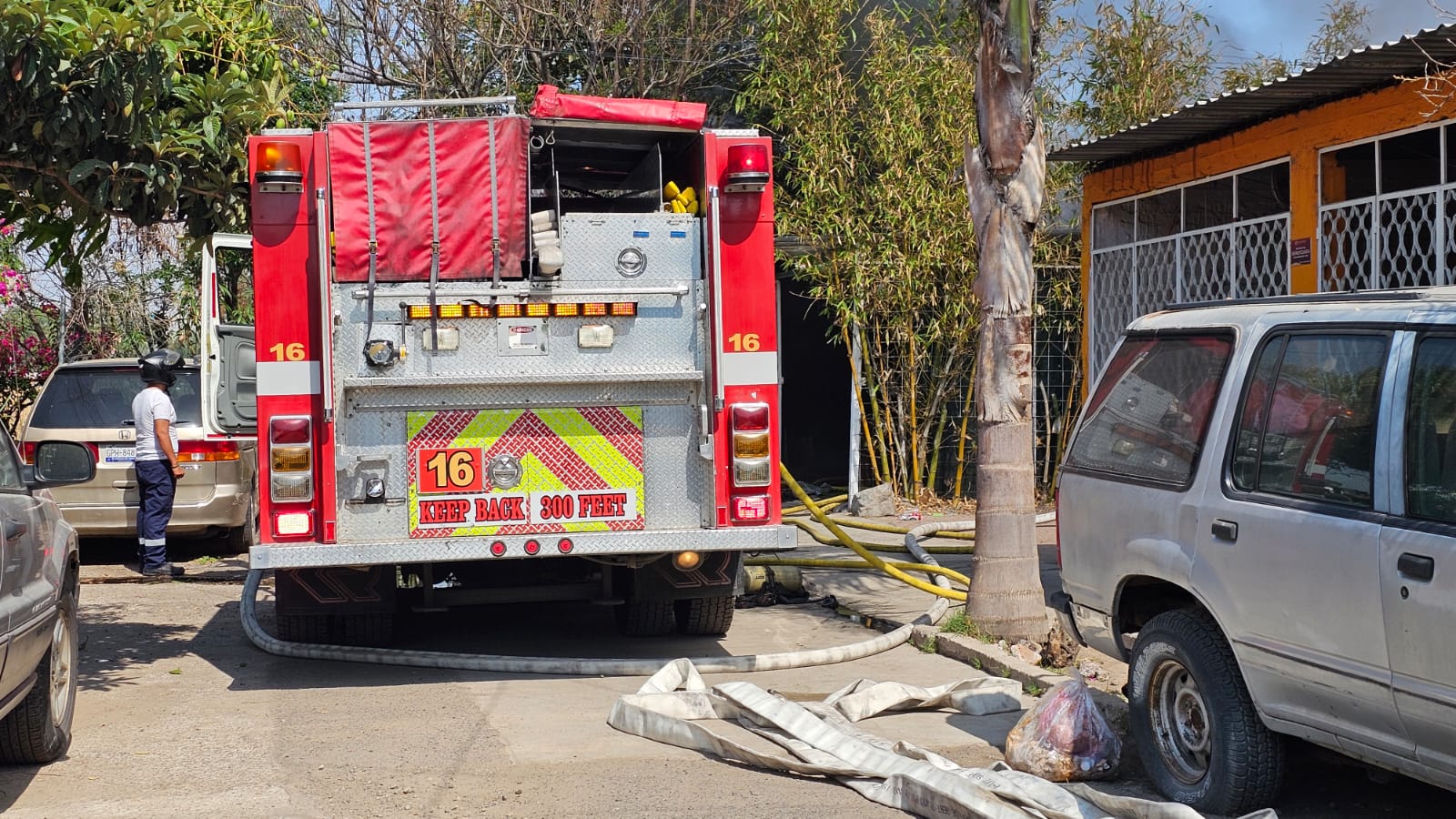 Tras días de luchar por su vida, fallece el señor Ramón, víctima del incendio ocurrido en la colonia Del Parque, en #Salamanca
