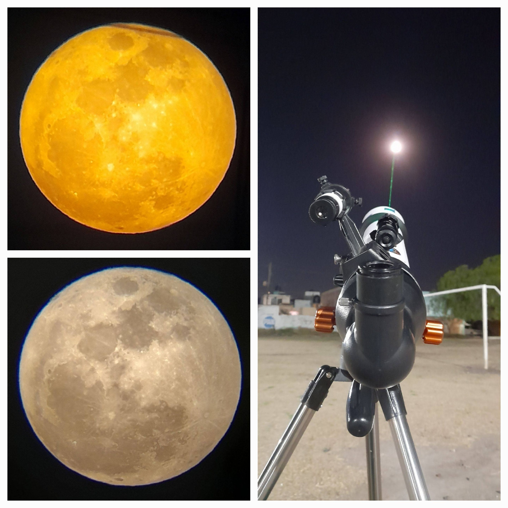 #Salamanca Aficionado de la astronomía invita a observar la “Luna Azul”