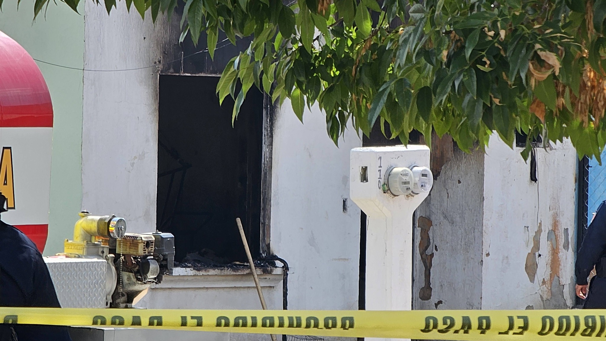 Localizan a un masculino calcinado y reportan detonaciones de arma de fuego en Villa #Salamanca 400