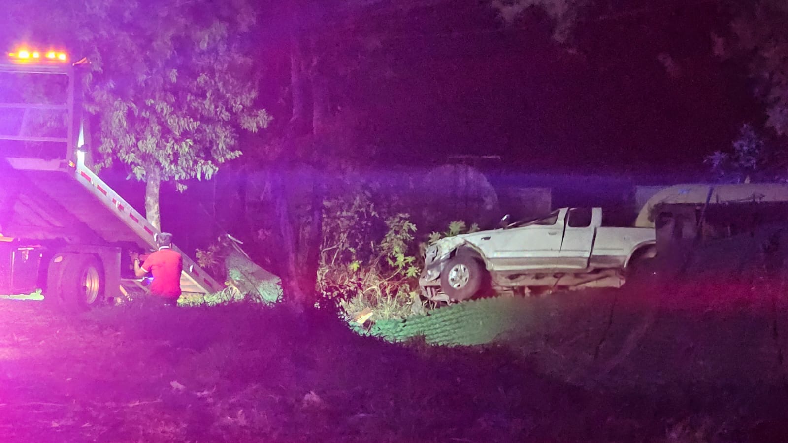 Varias personas resultan lesionadas tras volcadura en la carretera Federal #45 en #Salamanca