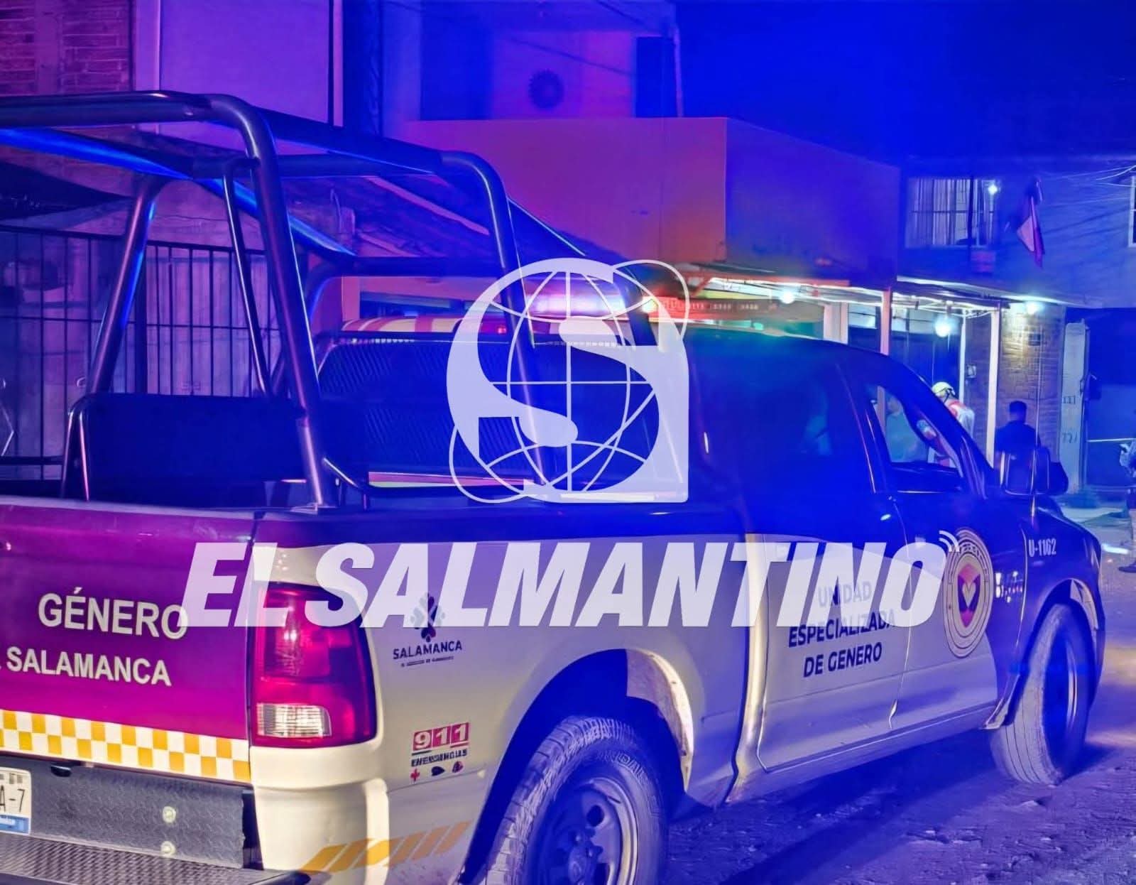 #Salamanca Secuestran a mujer en colonia Lázaro Cárdenas 