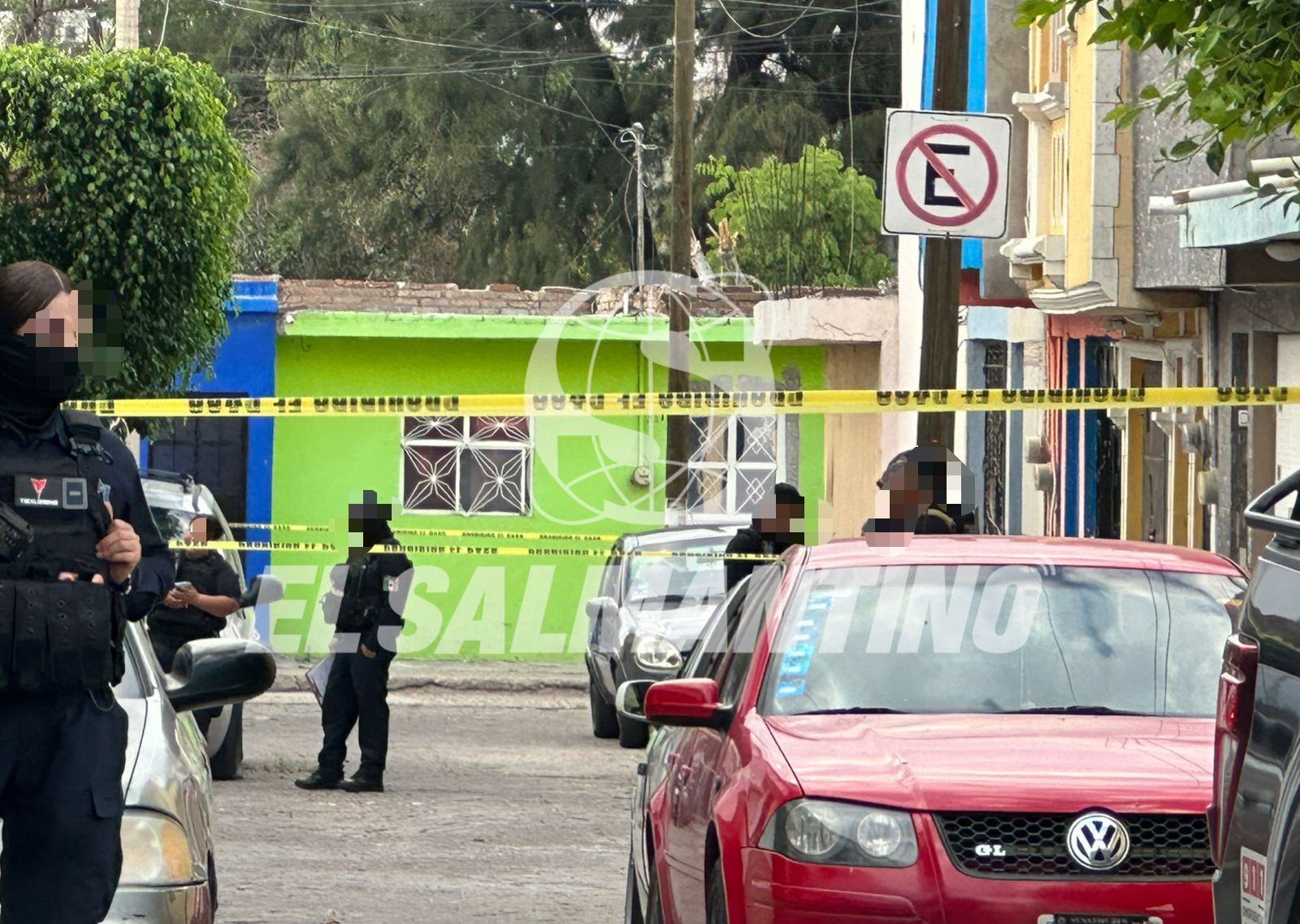 Dejan al menos 24 casquillos percutidos en ataque armado contra vivienda en San Juan de la Presa #Salamanca
