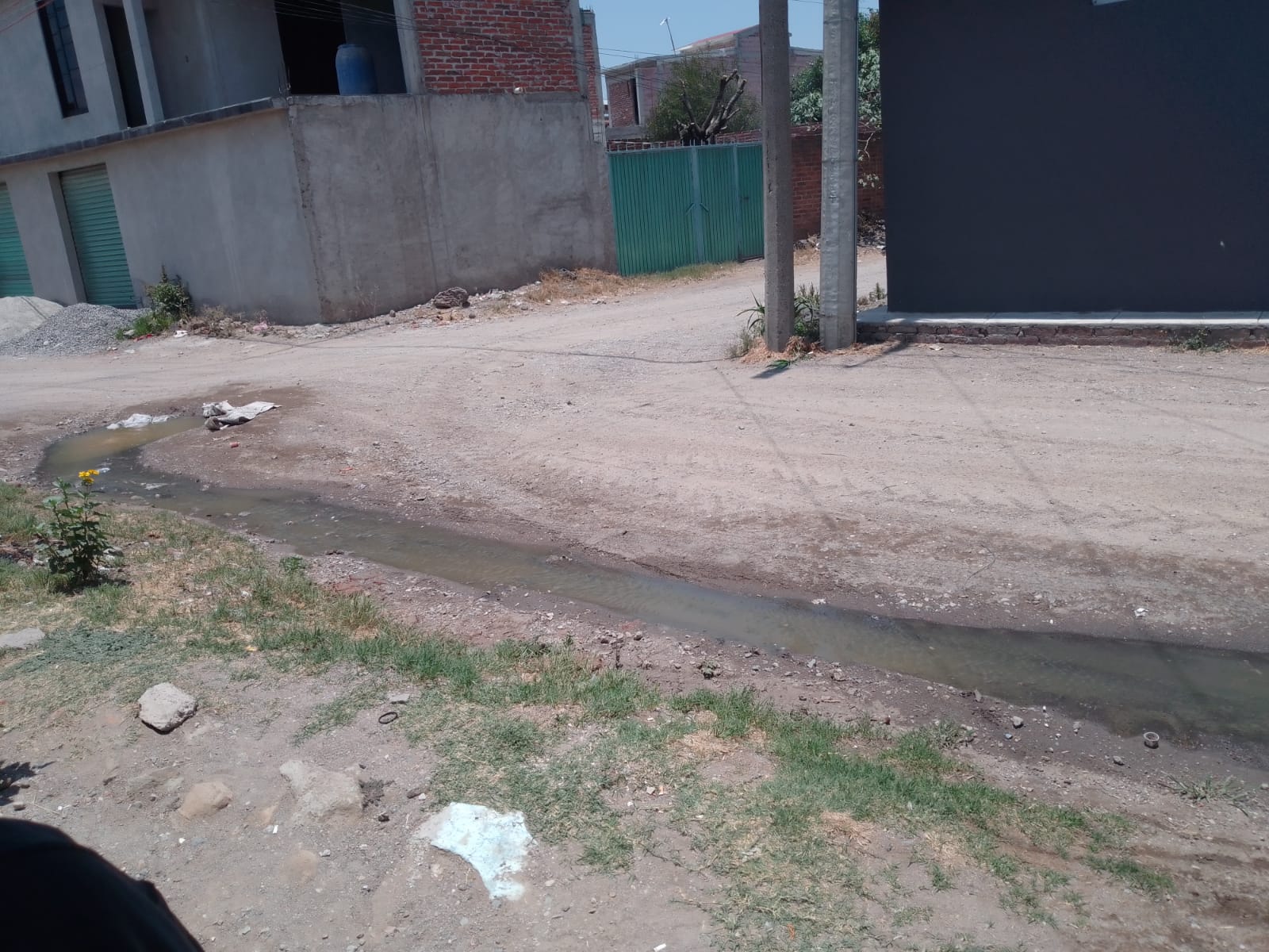 #Salamanca Vecinos de Loma de San Antonio denuncian abandono ante colapso de drenajes