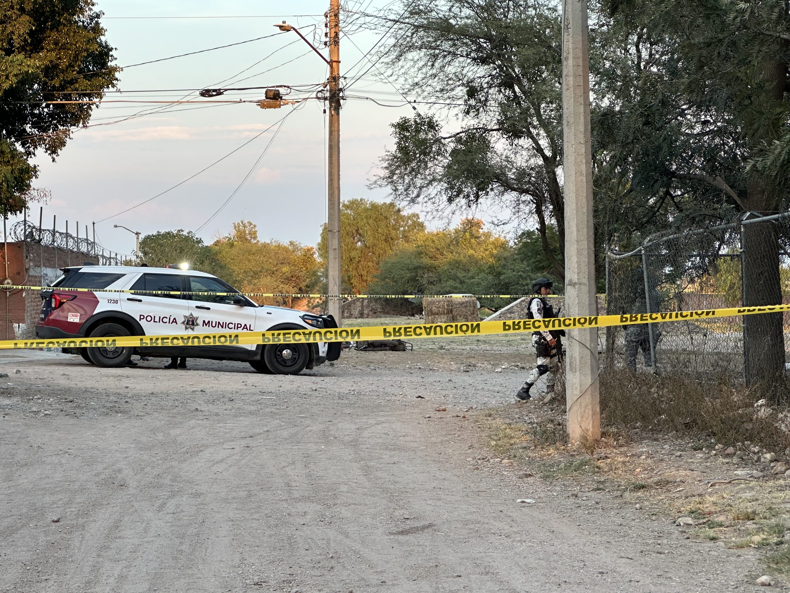 Asesinan a dos hombres luego de ataque con arma de fuego en Loma de Flores #Salamanca