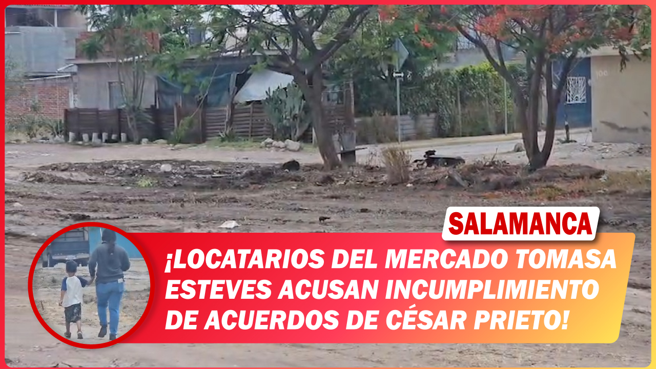“El presidente nos tiene olvidados”. Vecinos de San José de Ulupan y Ampliación San José cansados del abandono, arreglaron solos su calle principal en #Salamanca