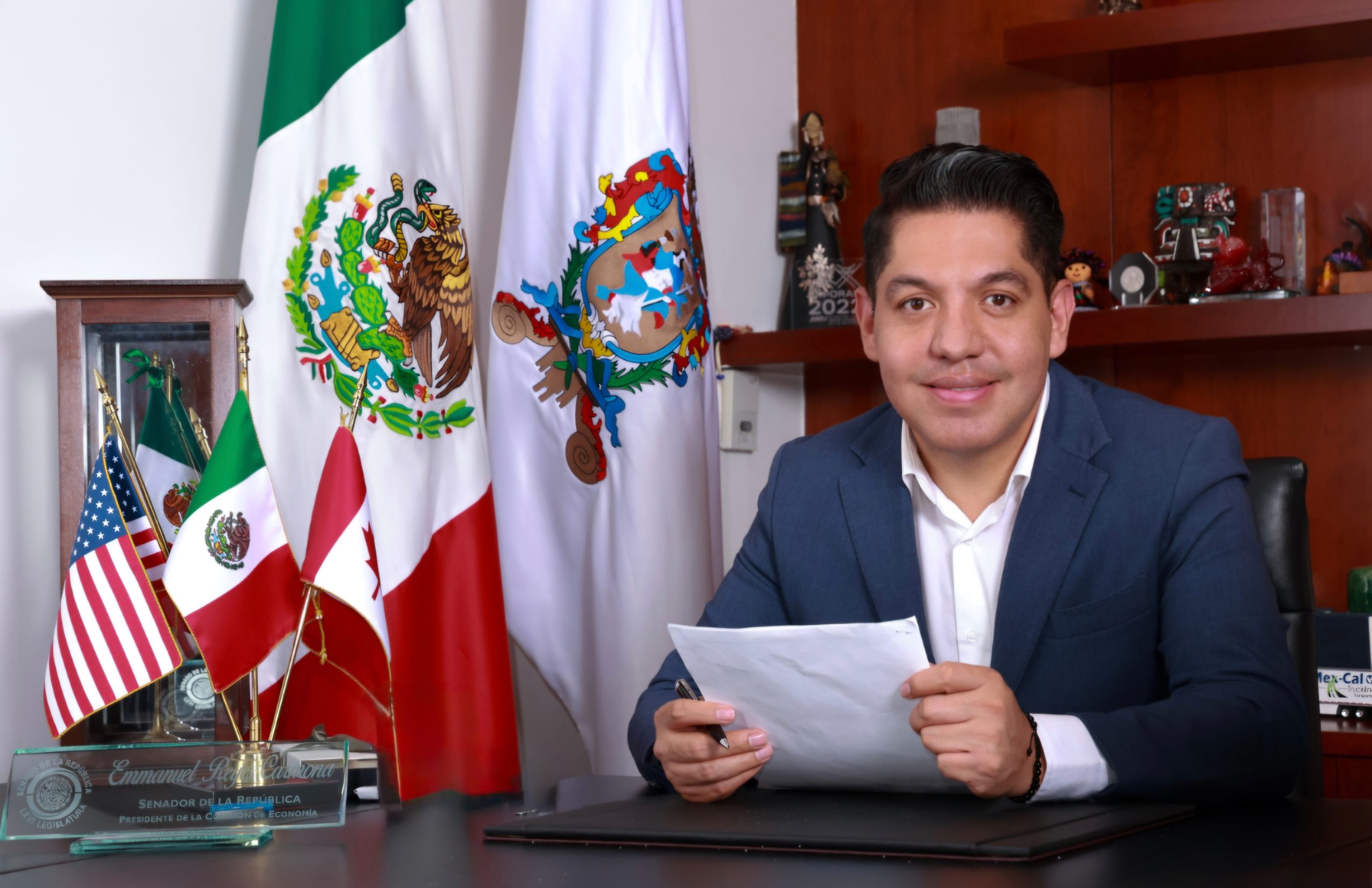 Postura del senador Emmanuel Reyes sobre clausura de tiendas chinas en León