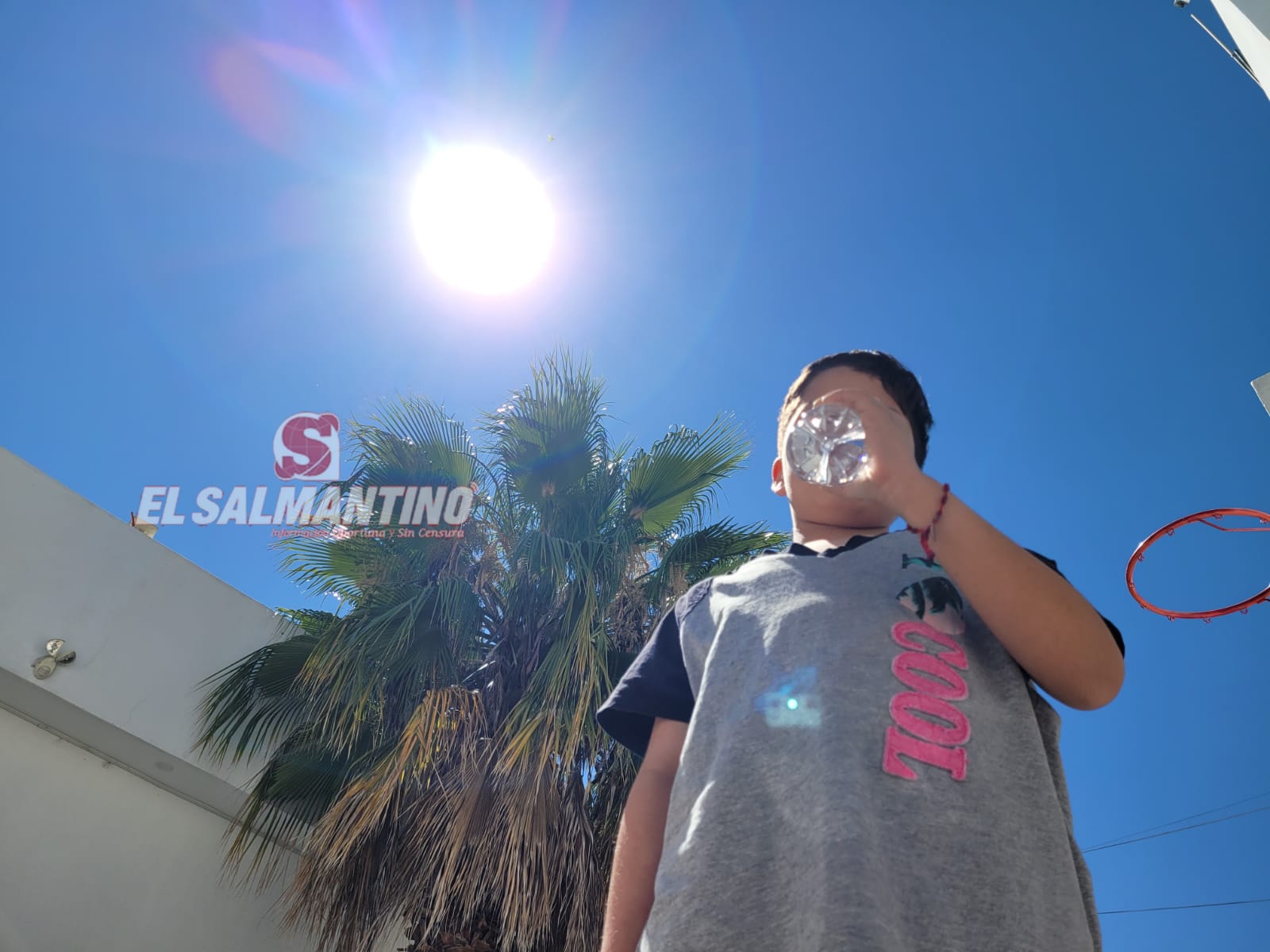 #Salamanca Se presentan altas temperaturas en este miércoles pese a pronóstico de lluvias