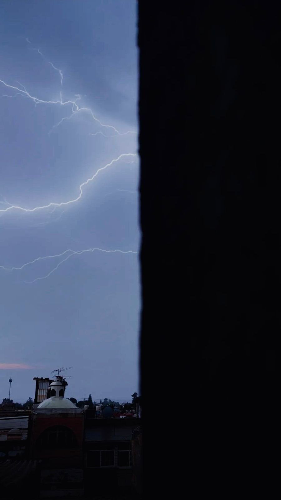 Tormentas eléctricas podrían llegar esta noche a #Salamanca