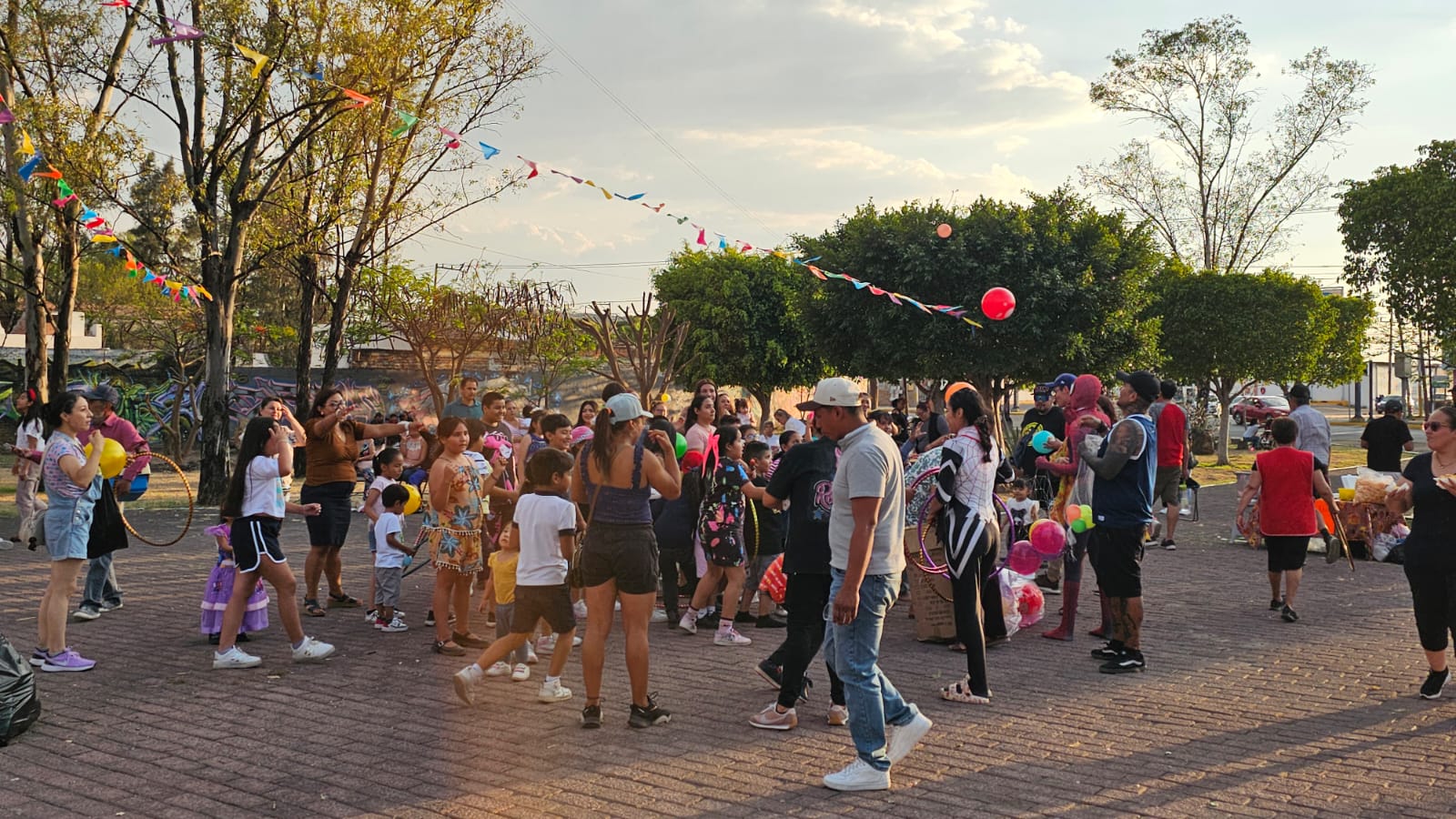 Vecinos de la Infonavit 1, en #Salamanca, celebrarán el Día de la Madre en el jardín Albino García