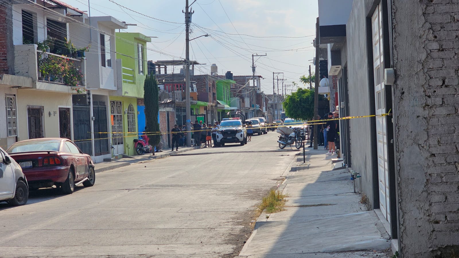 Asesinan con arma de fuego a un hombre en la colonia El Carmen, en #Salamanca