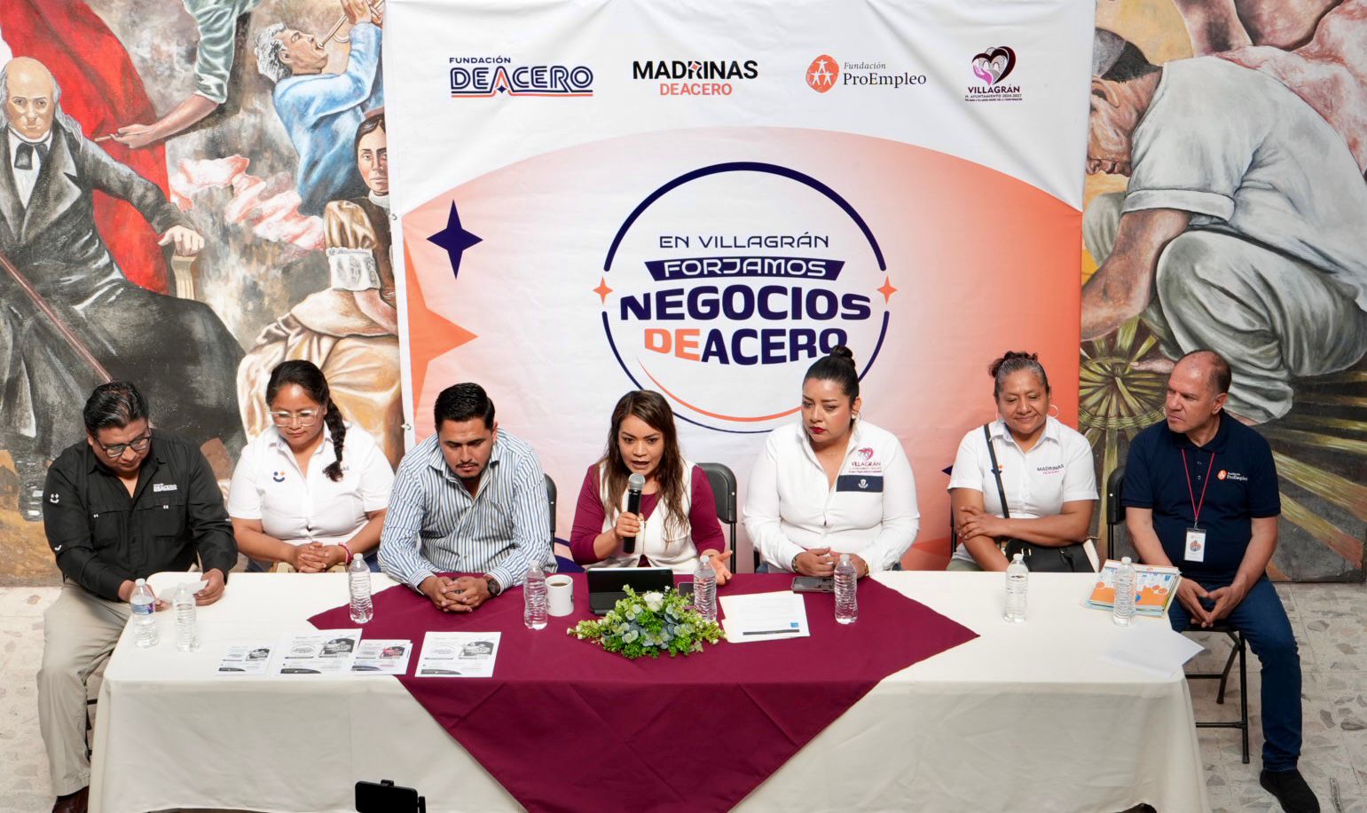 #Villagrán lanza el programa gratuito ‘Emprendimientos de Acero’ para fortalecer pequeños negocios
