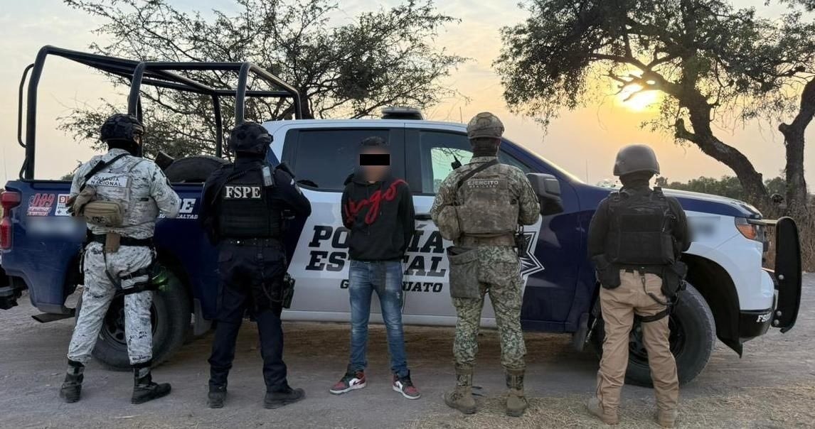 Liberan a víctima de secuestro tras enfrentamiento armado en #Celaya. Reportan a un detenido
