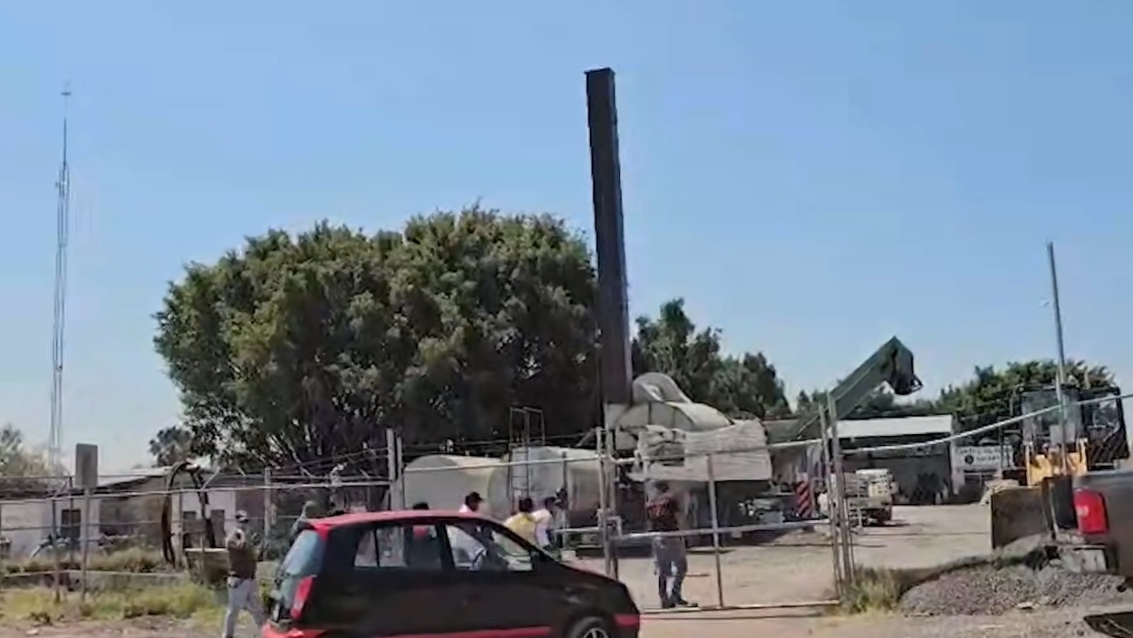 Autoridades siguen sin una ubicación exacta para reubicar la planta asfaltadora en #Salamanca