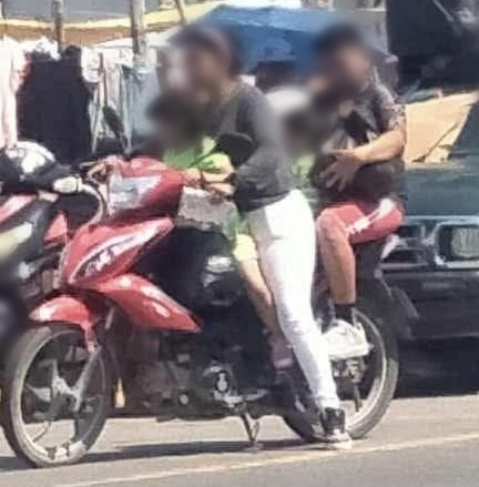 Si viajas con más de dos personas en moto o menores de edad ¡Cuidado! en #Salamanca ya te la podrán retirar